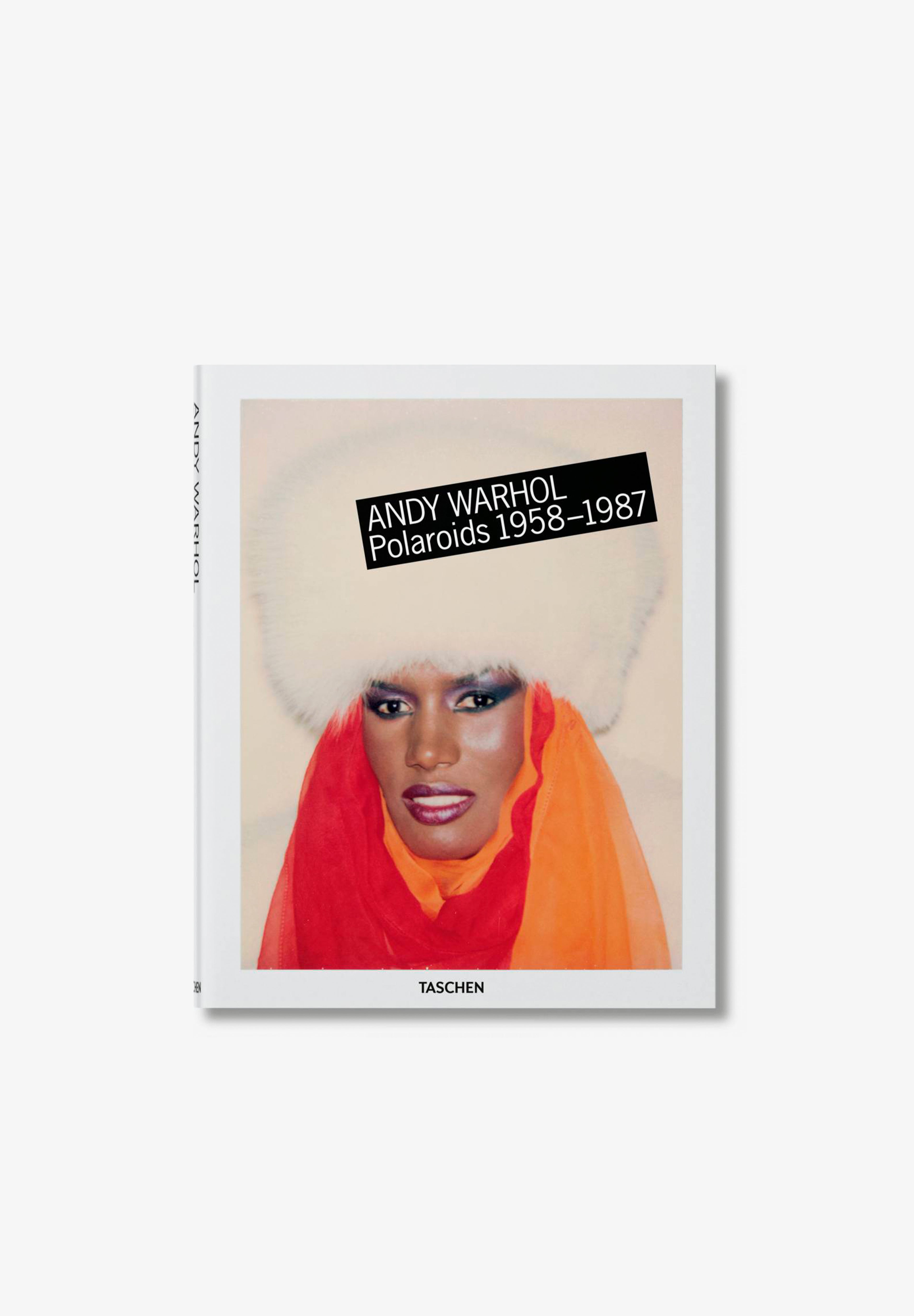 TASCHEN | LIVRO ANDY WARHOL POLAROIDS 1958-1987