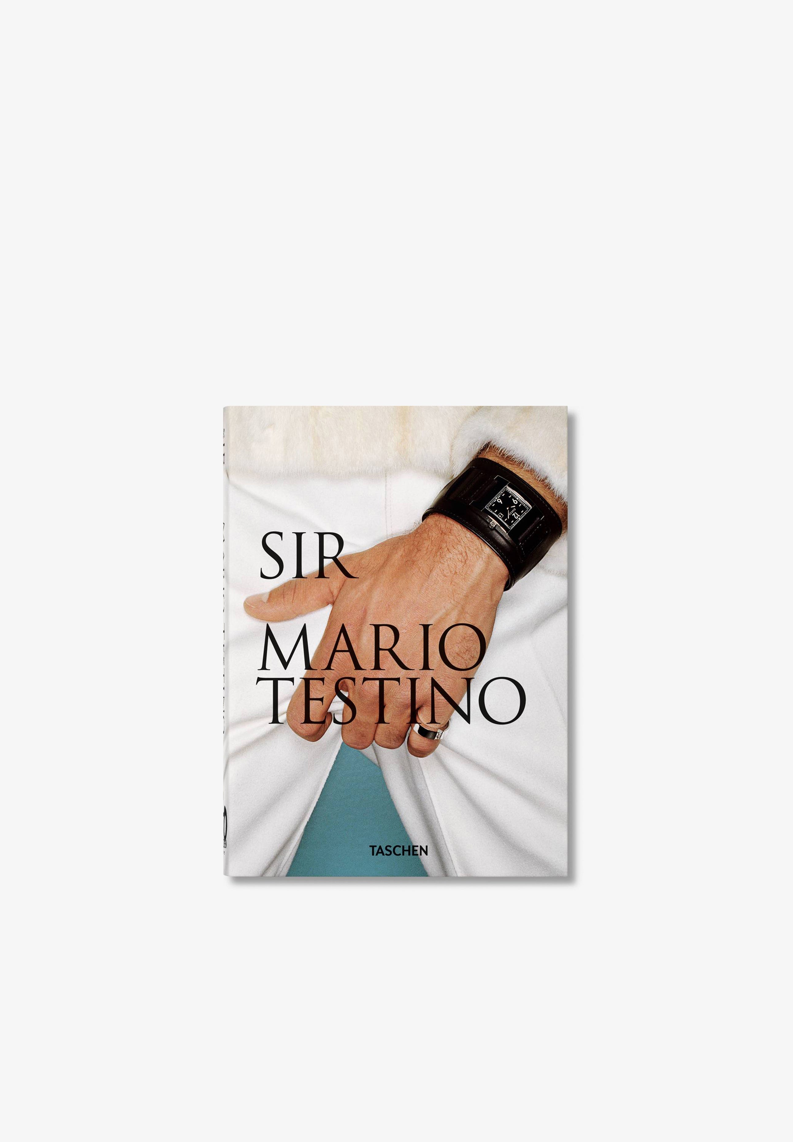 TASCHEN | LIVRO MARIO TESTINO SIR