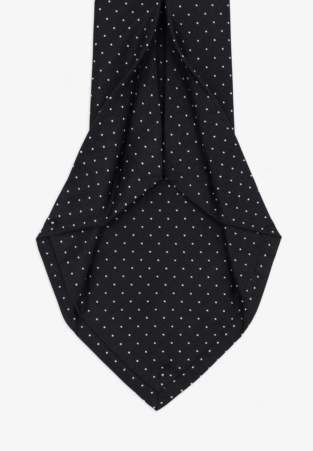 CORBATA SEDA 7 PLIEGUES PUNTOS - Scalpers