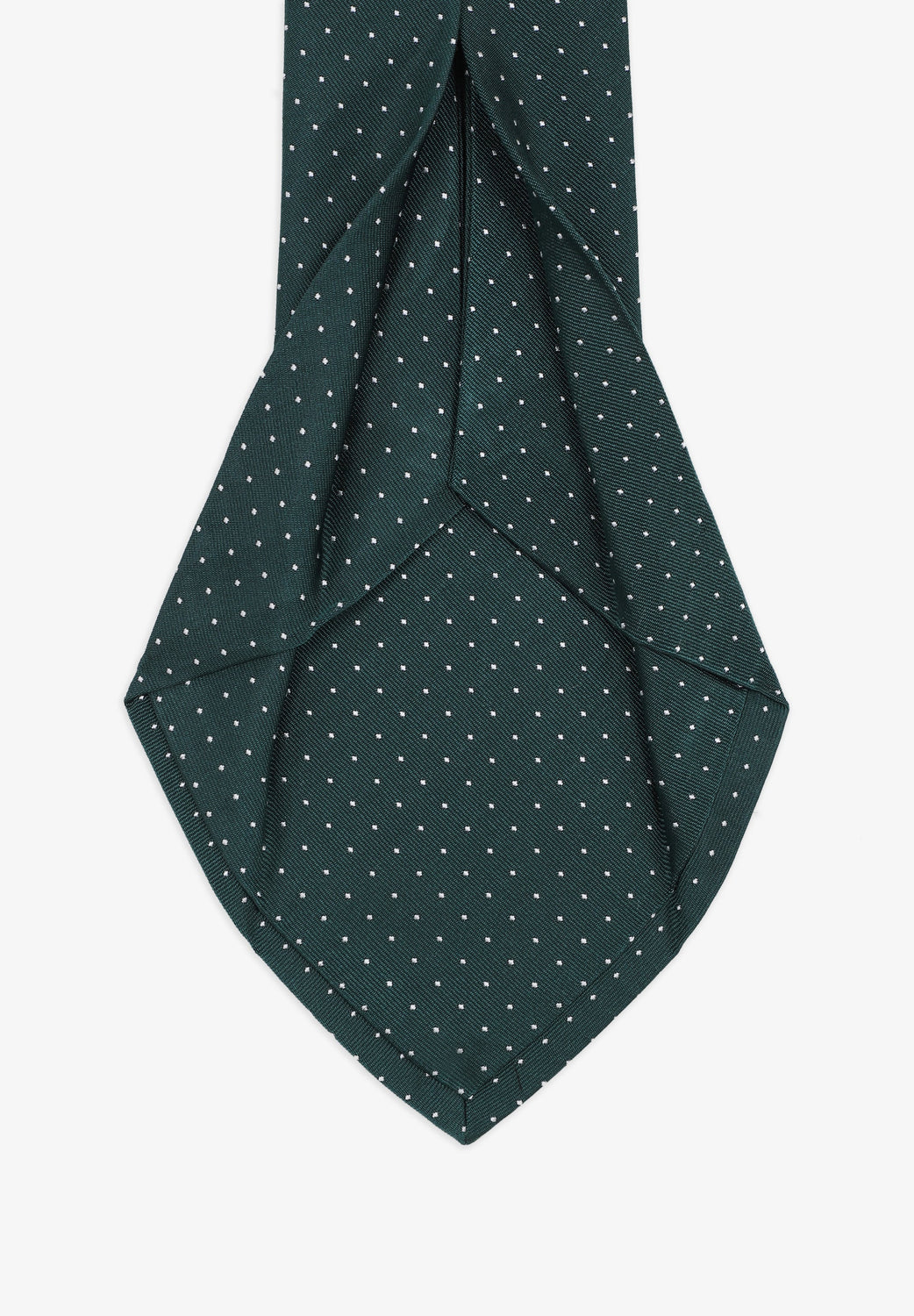 CORBATA SEDA 7 PLIEGUES PUNTOS - Scalpers