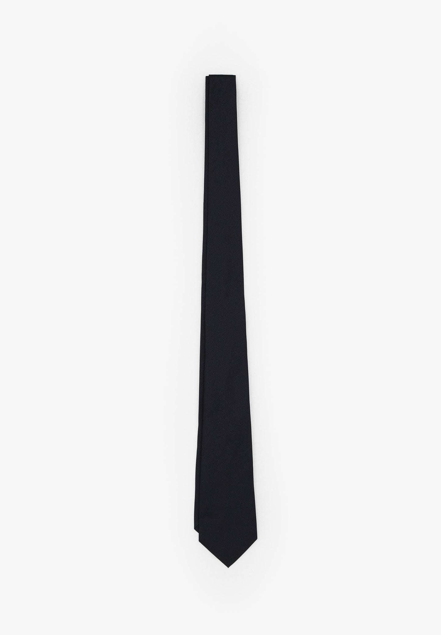 CORBATA SEDA 7 PLIEGUES LISA - Scalpers