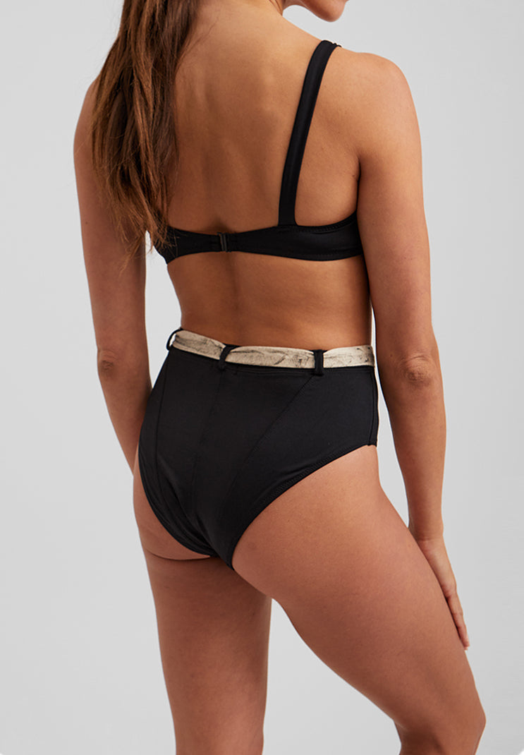 MI&CO | BIKINI HALTER SAND