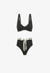 MI&CO | BIKINI HALTER SAND