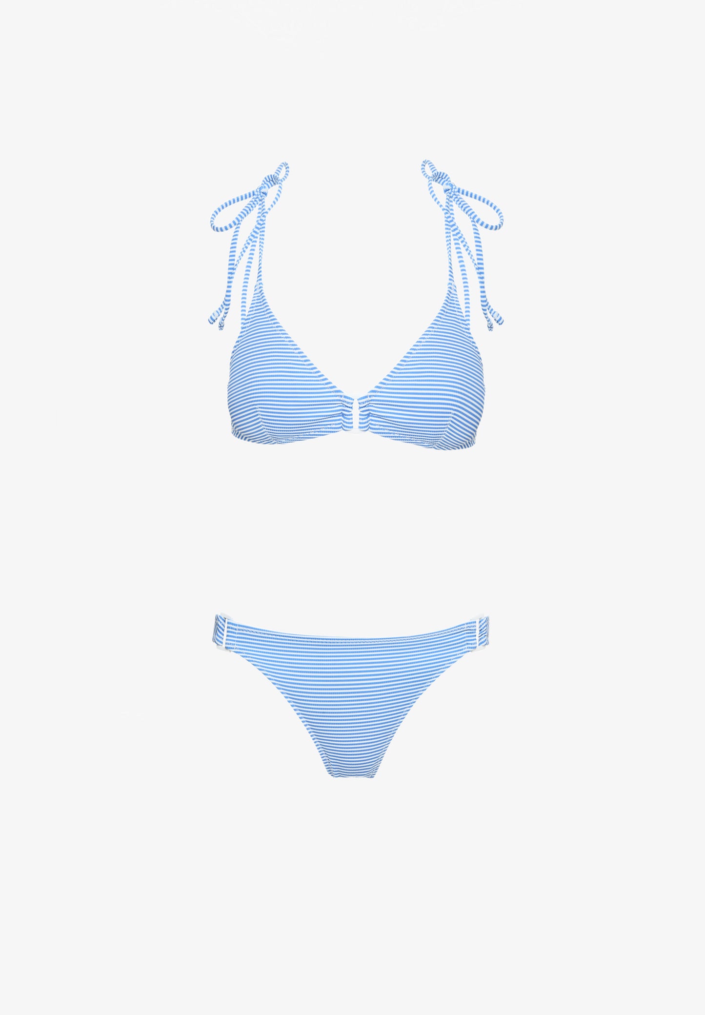 MI&CO | BIKINI TRIANGULAR STRIPE