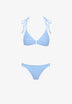 MI&CO | BIKINI TRIANGULAR STRIPE