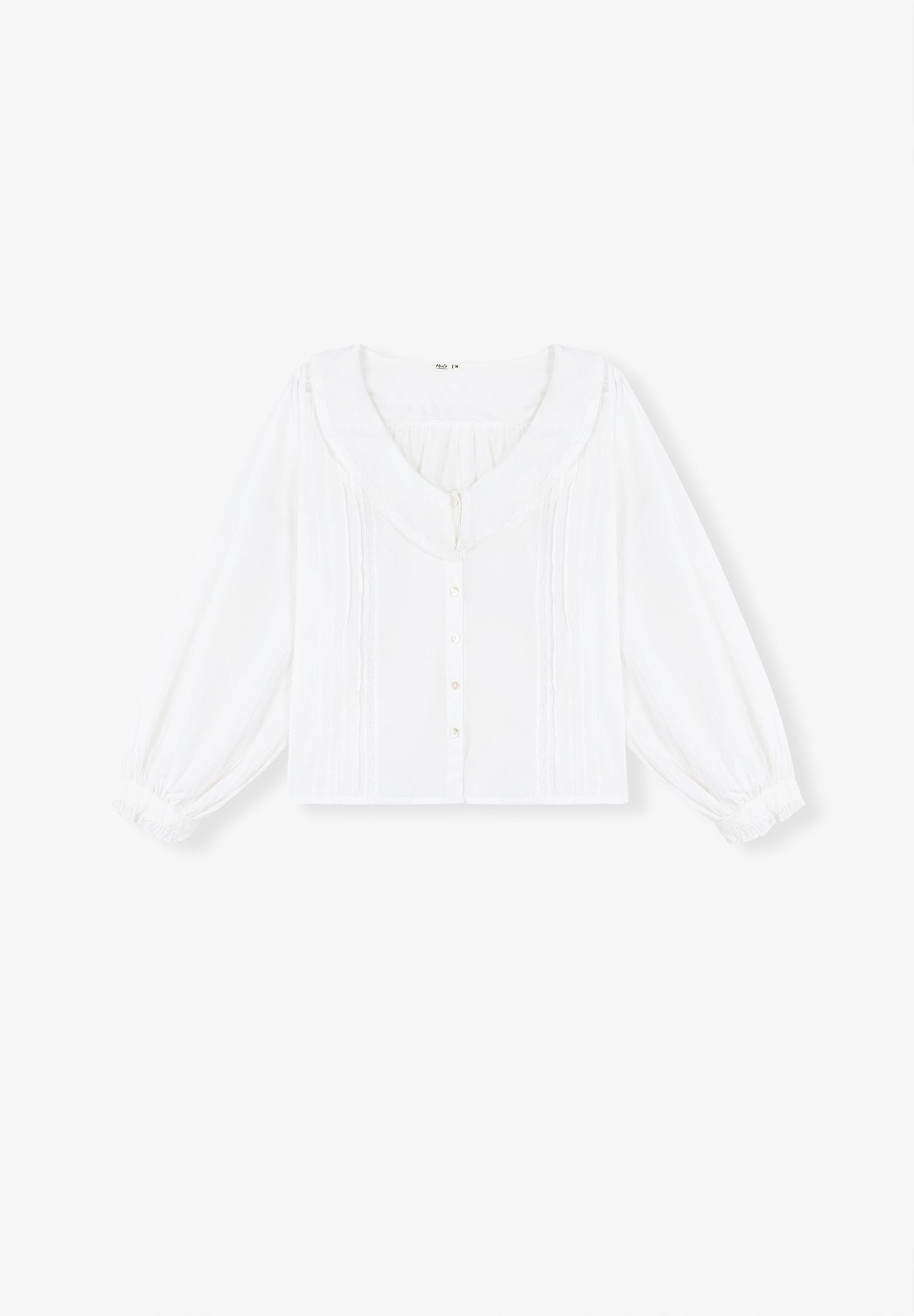 MI&CO | BLUSA ABULLONADA OLA