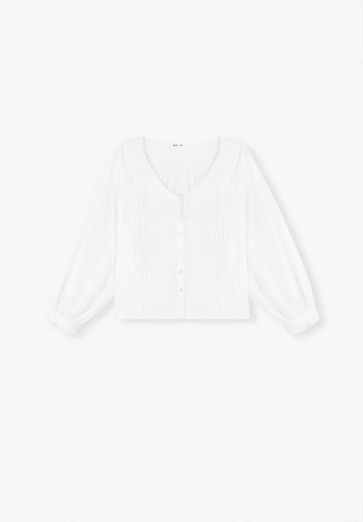 MI&CO | BLUSA ABULLONADA OLA