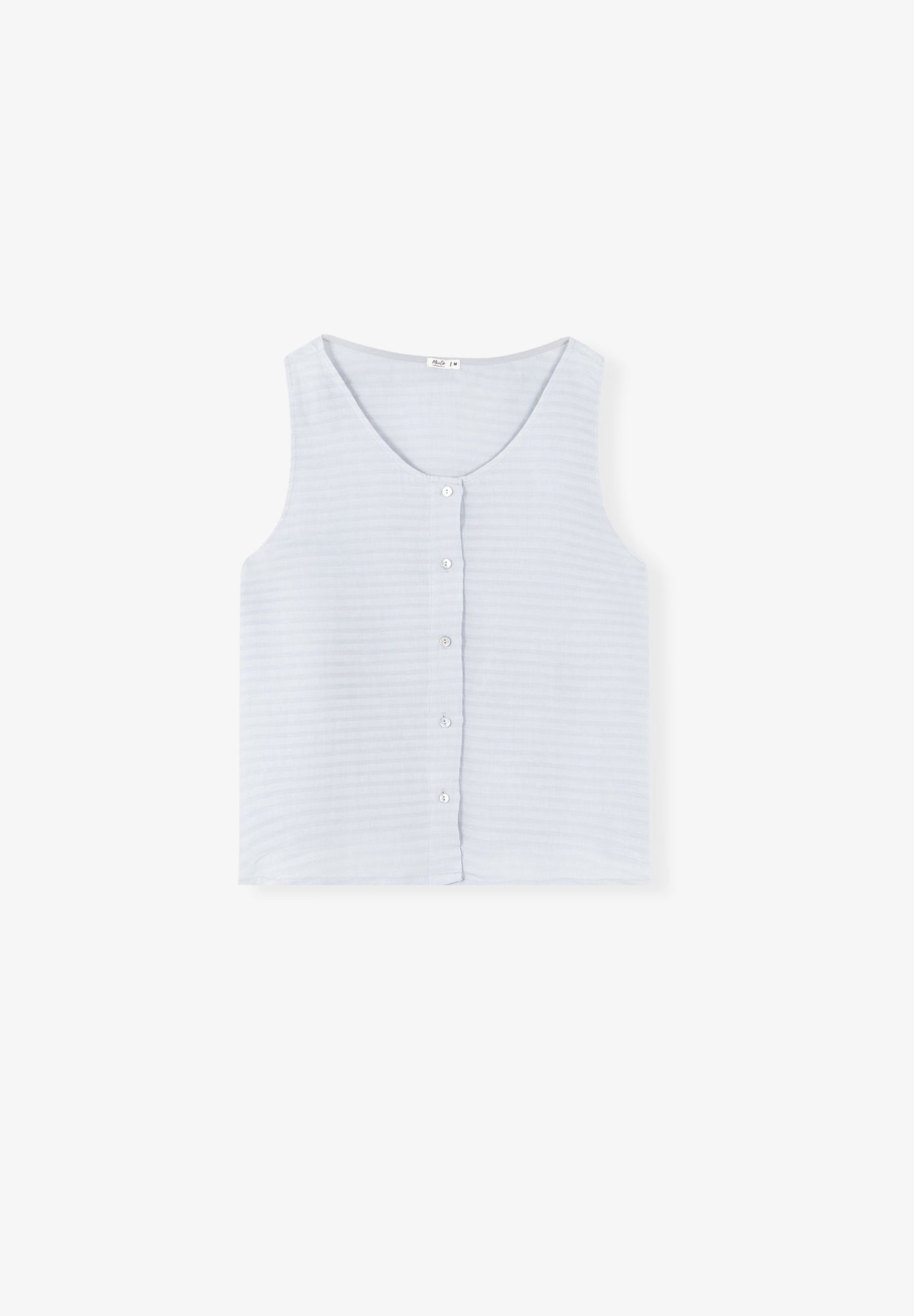 MI&CO | TOP SIN MANGAS FISH