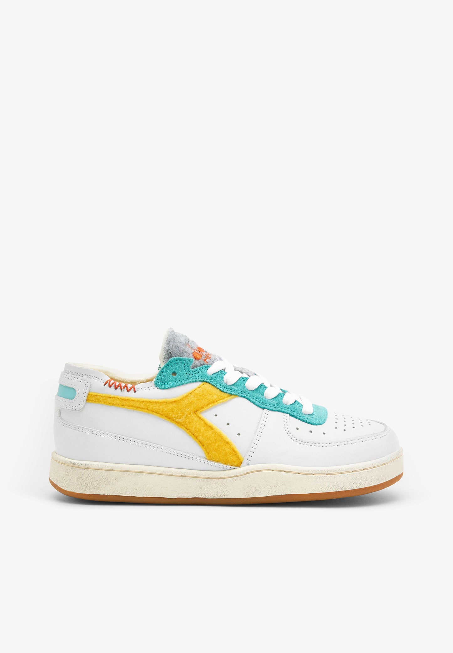 DIADORA | SAPATILHAS MI BASKET ROW CUT TENNIS