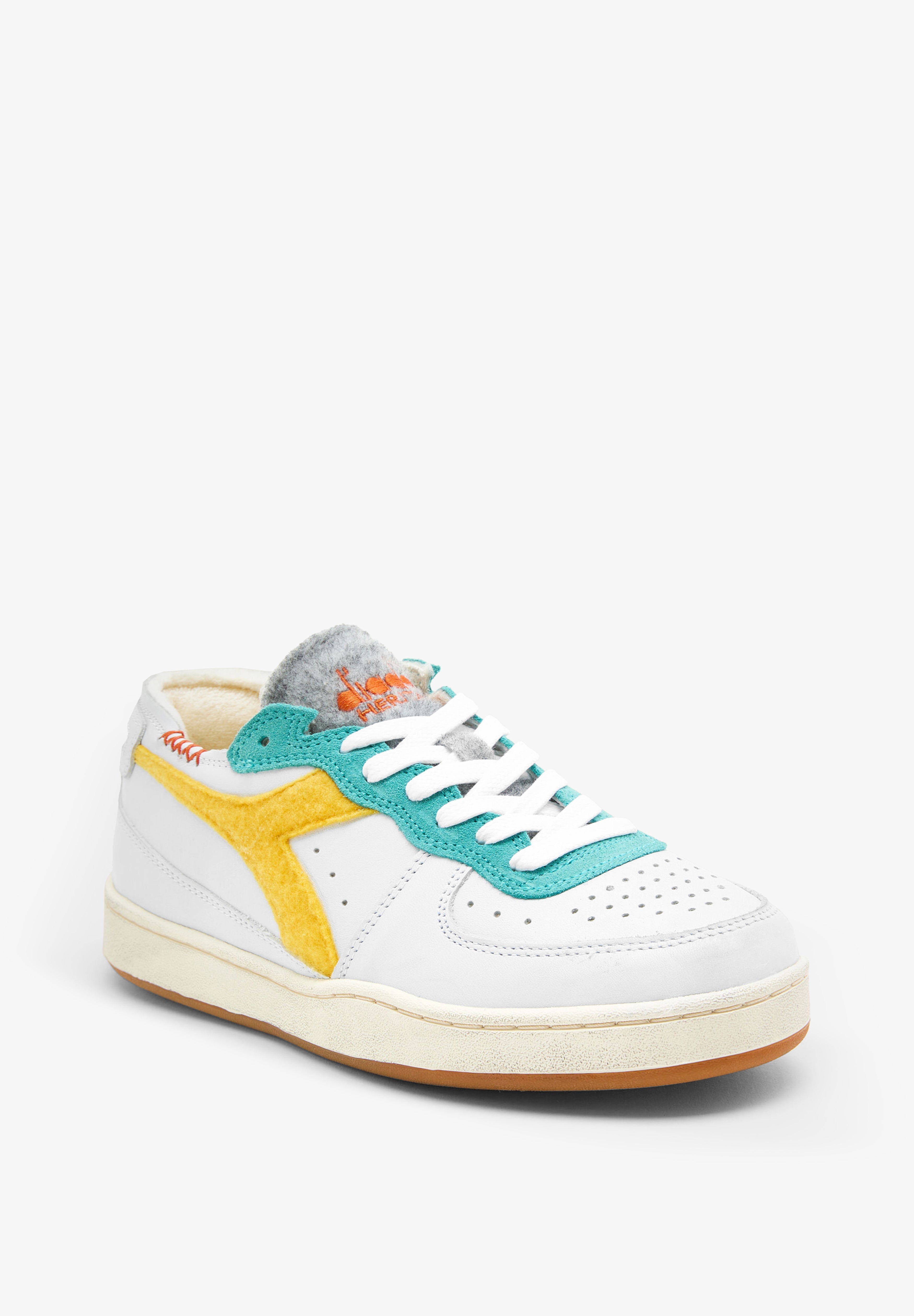 DIADORA | SAPATILHAS MI BASKET ROW CUT TENNIS