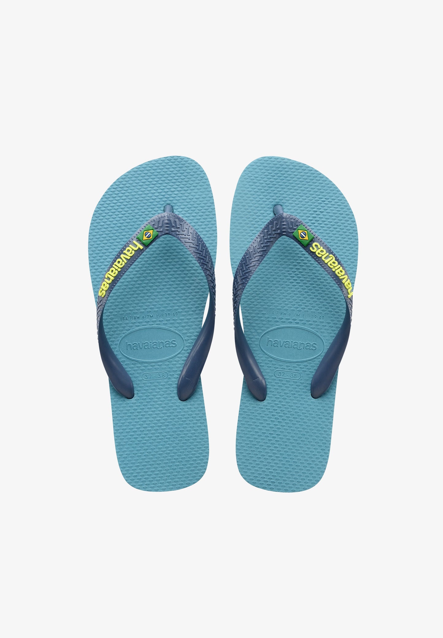 HAVAIANAS | CHINELOS COM LOGÓTIPO BRASIL NAUTICAL