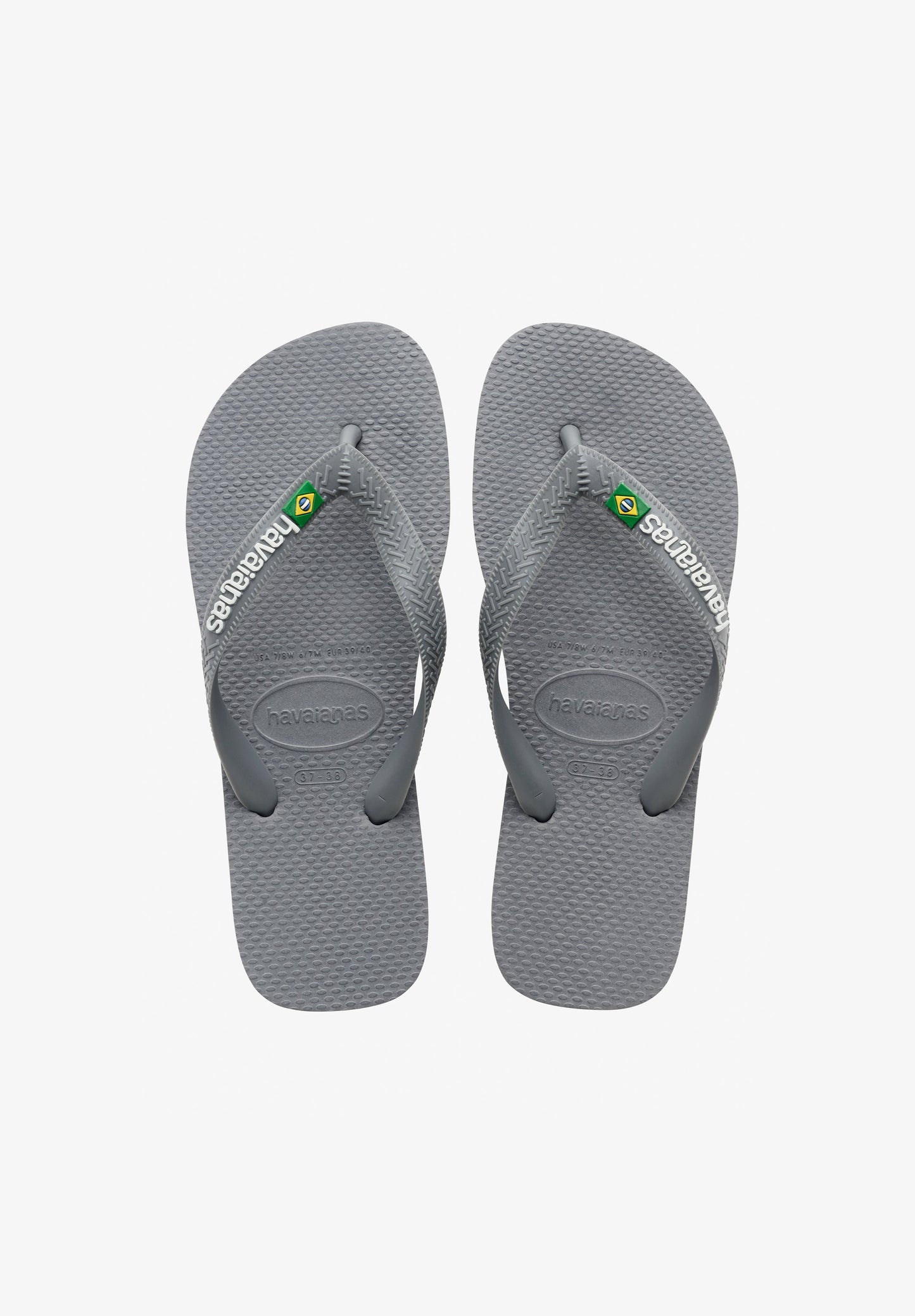 HAVAIANAS | CHINELOS COM LOGÓTIPO BRASIL STEEL