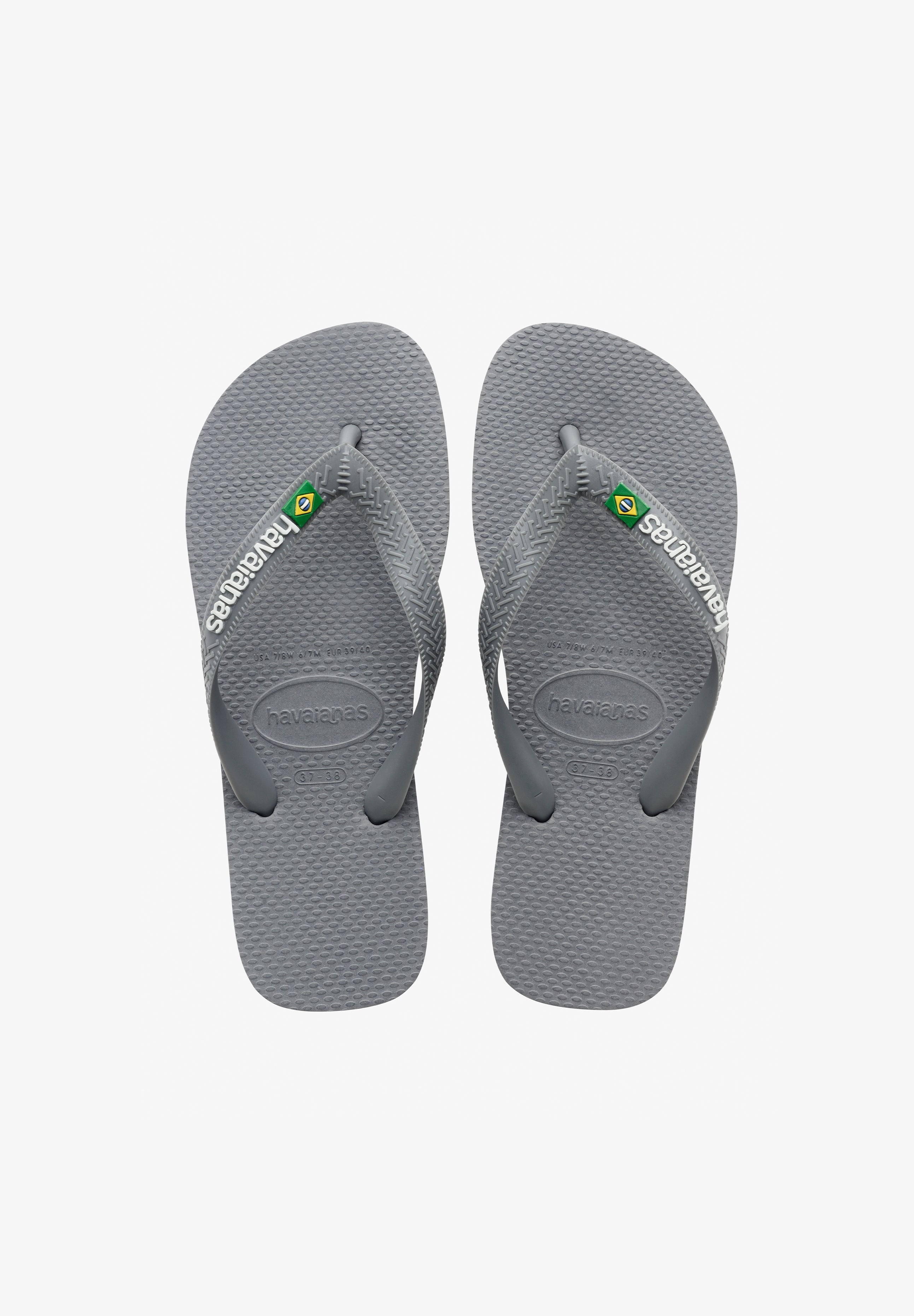 HAVAIANAS | CHINELOS COM LOGÓTIPO BRASIL STEEL
