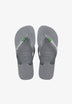 HAVAIANAS | CHINELOS COM LOGÓTIPO BRASIL STEEL