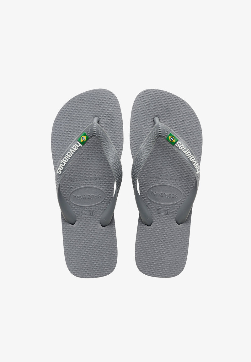 HAVAIANAS | CHINELOS COM LOGÓTIPO BRASIL STEEL
