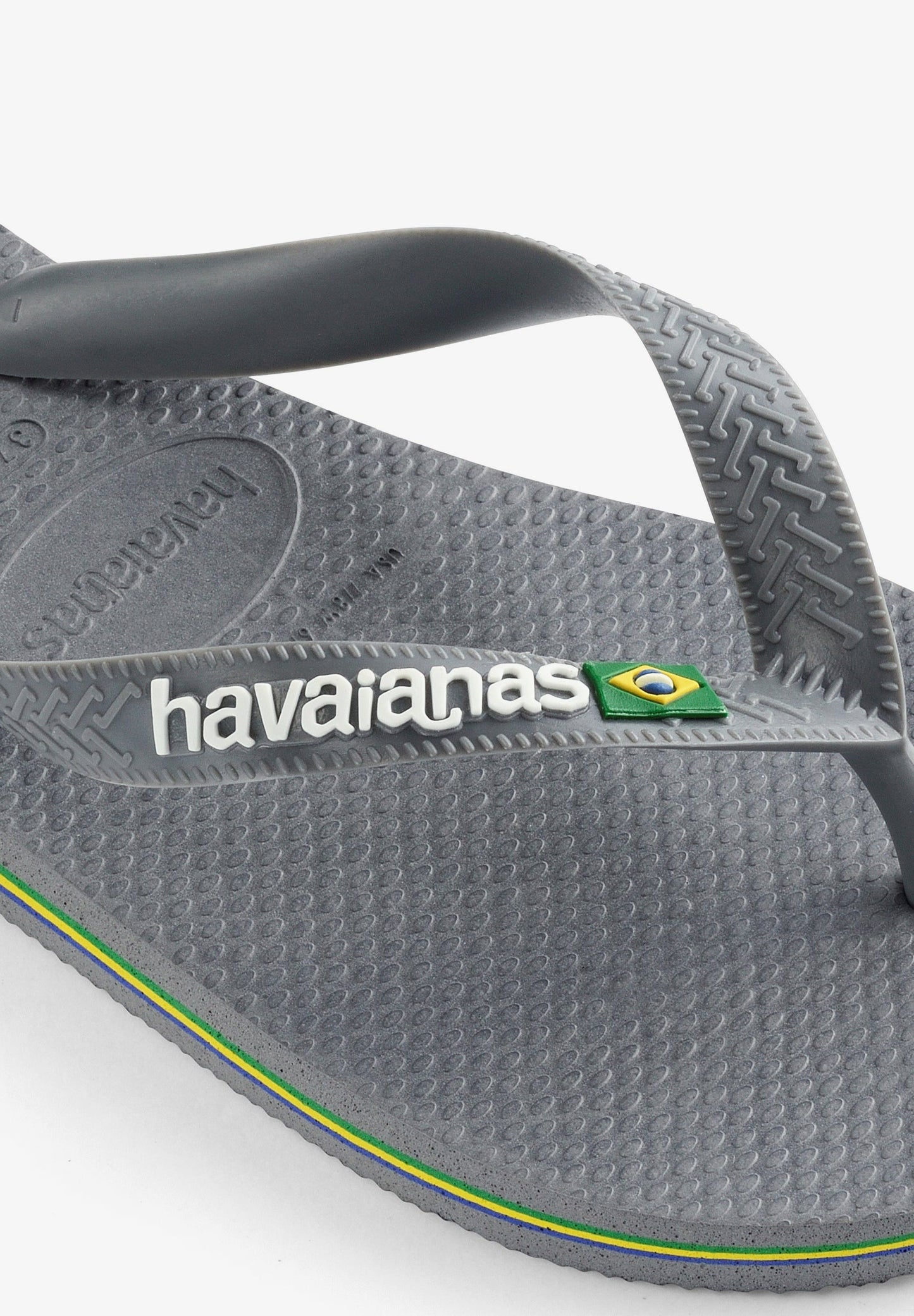 HAVAIANAS | CHINELOS COM LOGÓTIPO BRASIL STEEL