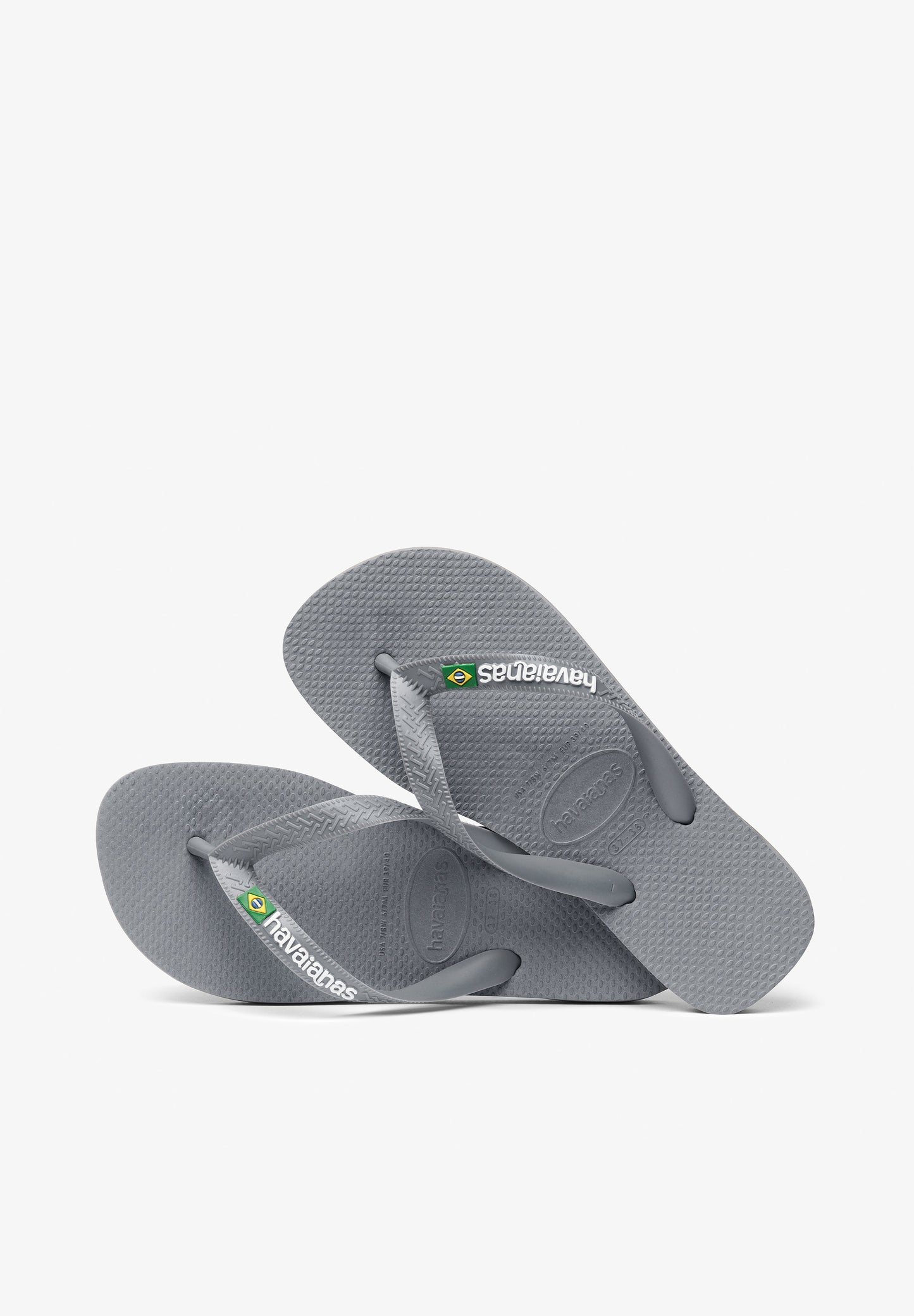 HAVAIANAS | CHINELOS COM LOGÓTIPO BRASIL STEEL