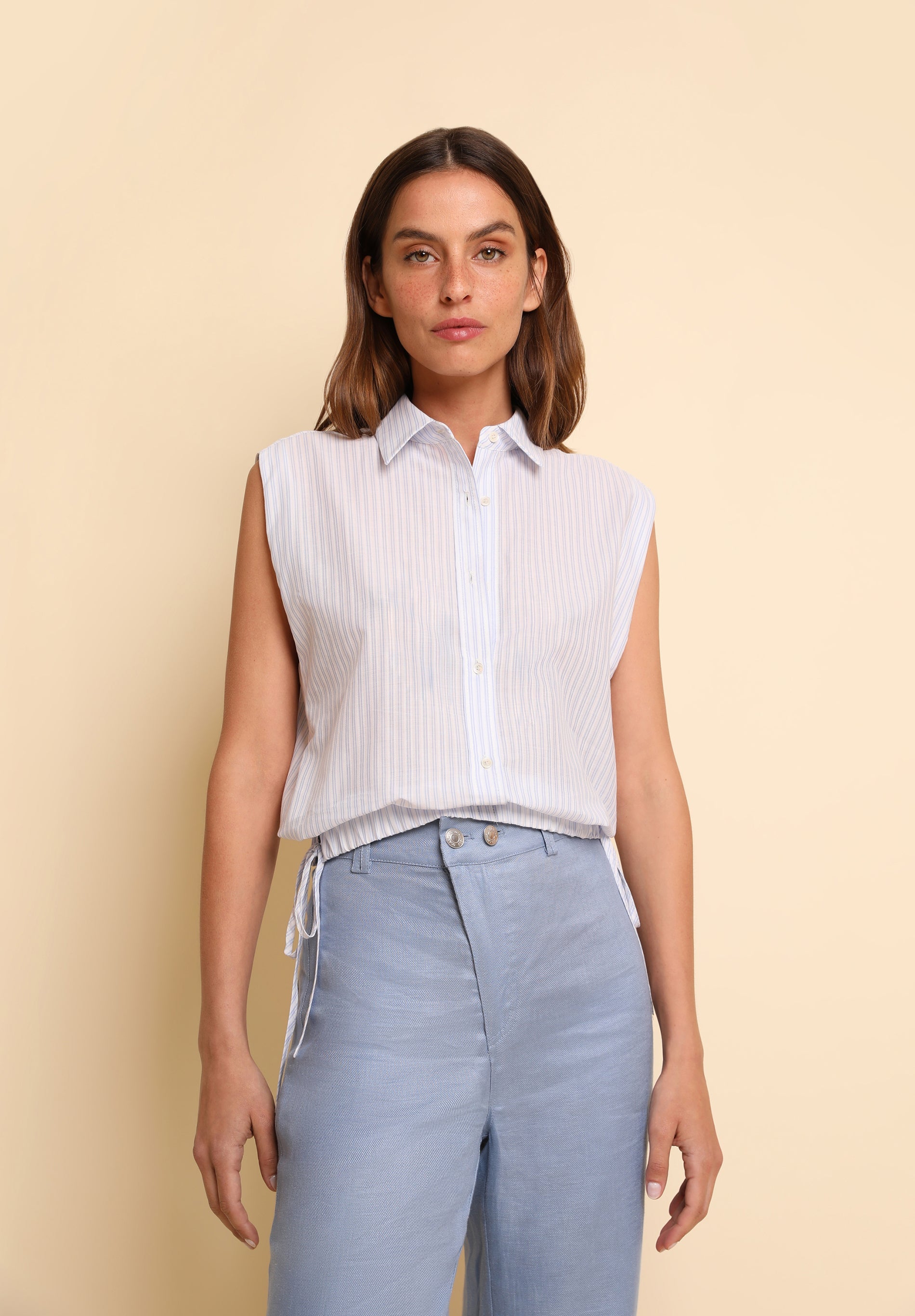 CAMISA RISCAS FRANZIDO