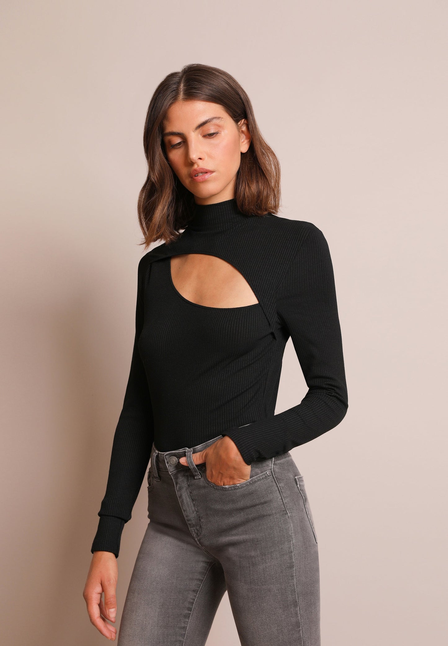 TOP ABERTURA GOLA ALTA