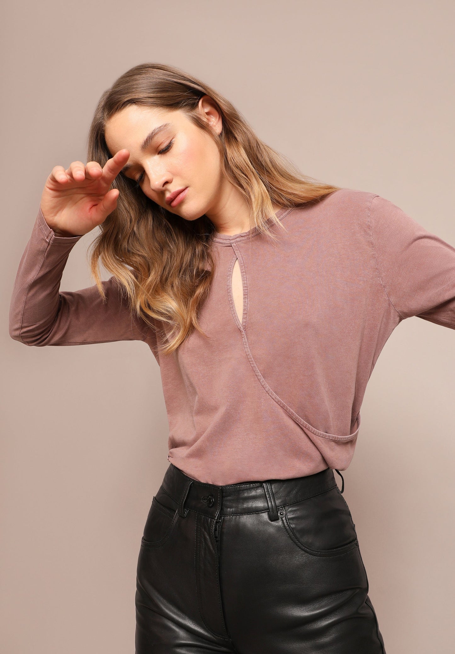 CAMISOLA CRUZADA ABERTURA