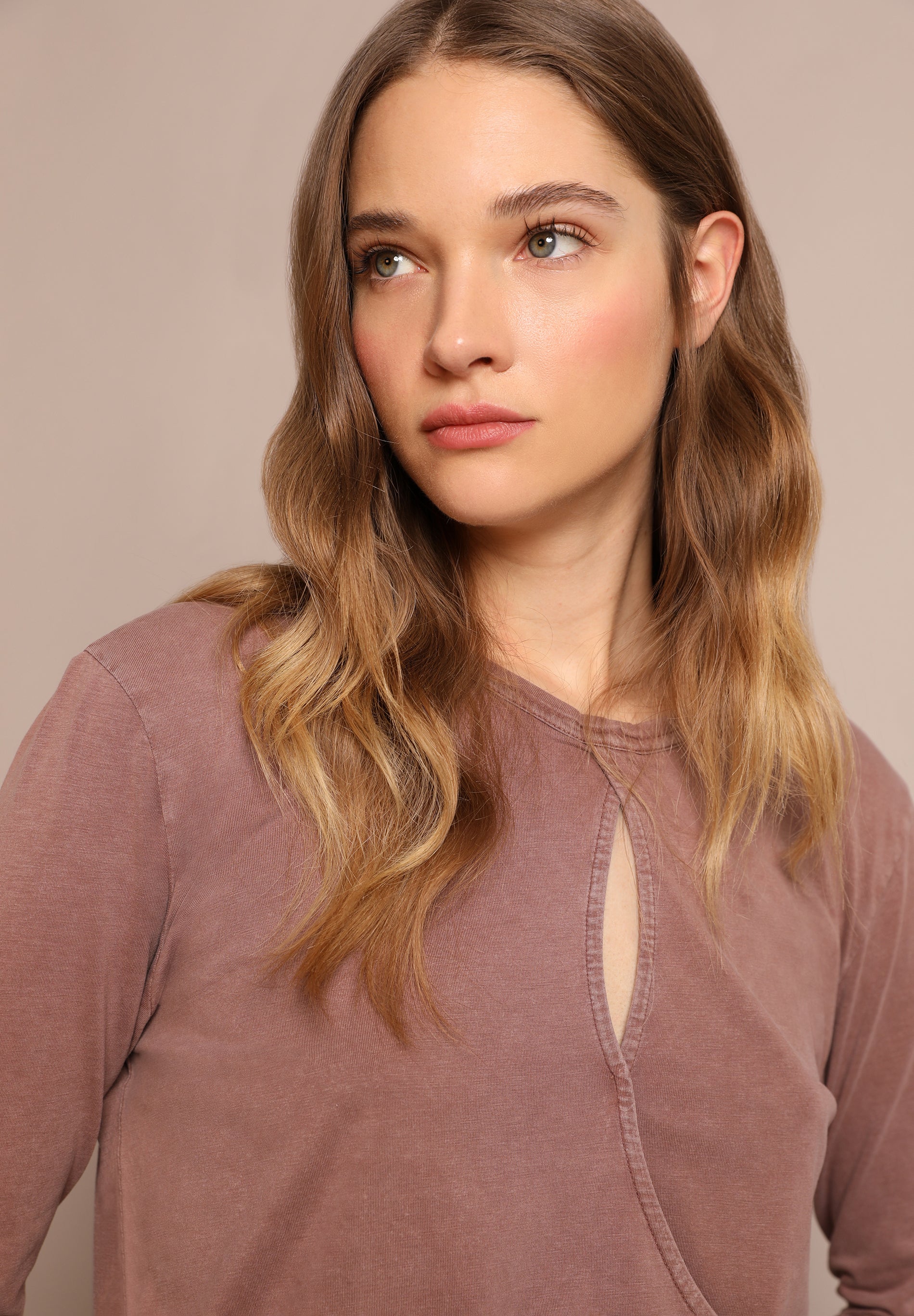 CAMISOLA CRUZADA ABERTURA