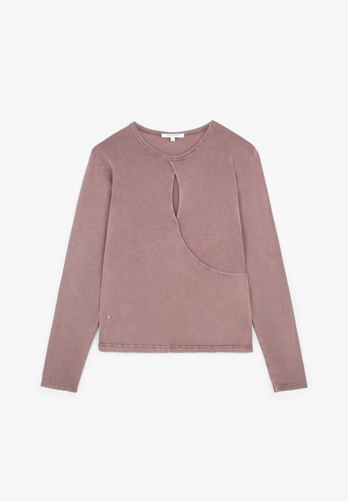 CAMISOLA CRUZADA ABERTURA