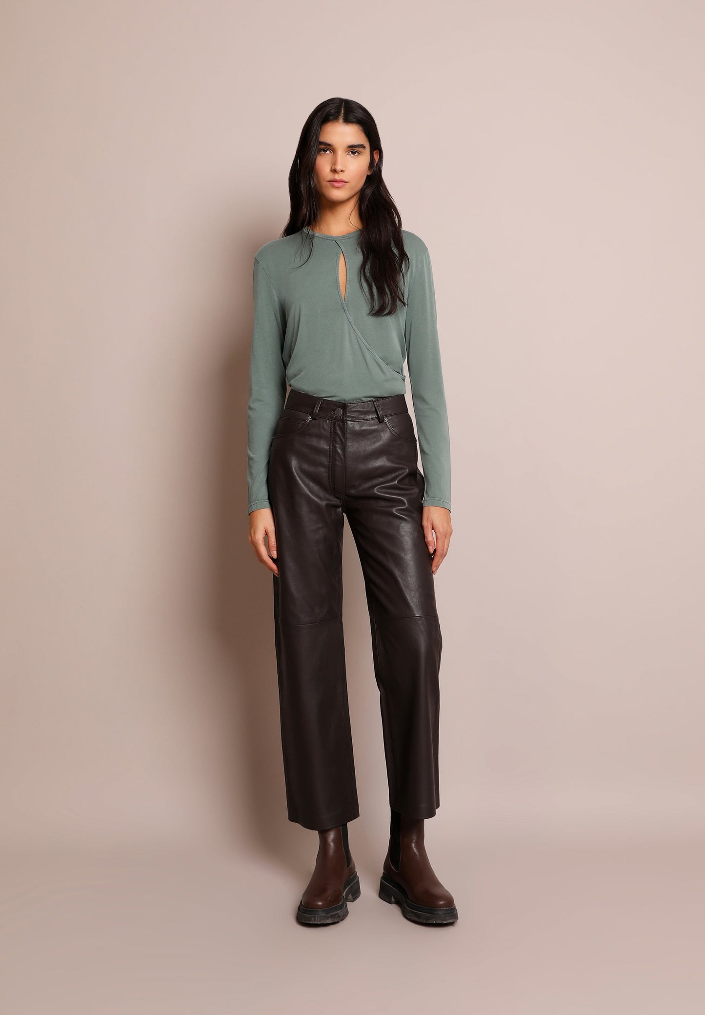 CAMISOLA CRUZADA ABERTURA