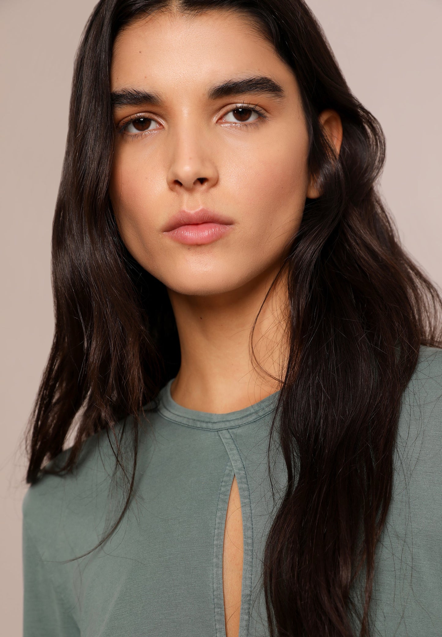 CAMISOLA CRUZADA ABERTURA