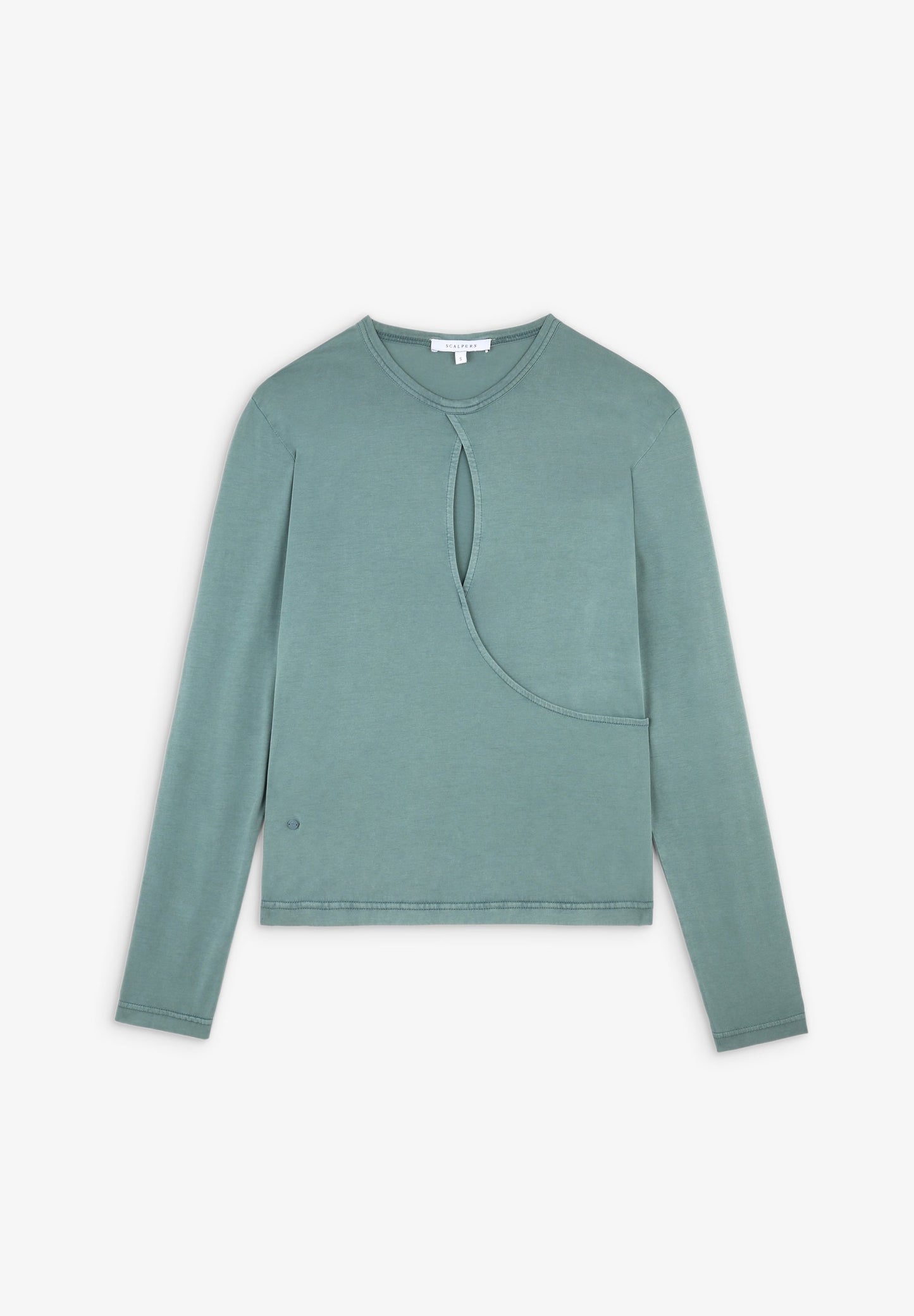 CAMISOLA CRUZADA ABERTURA