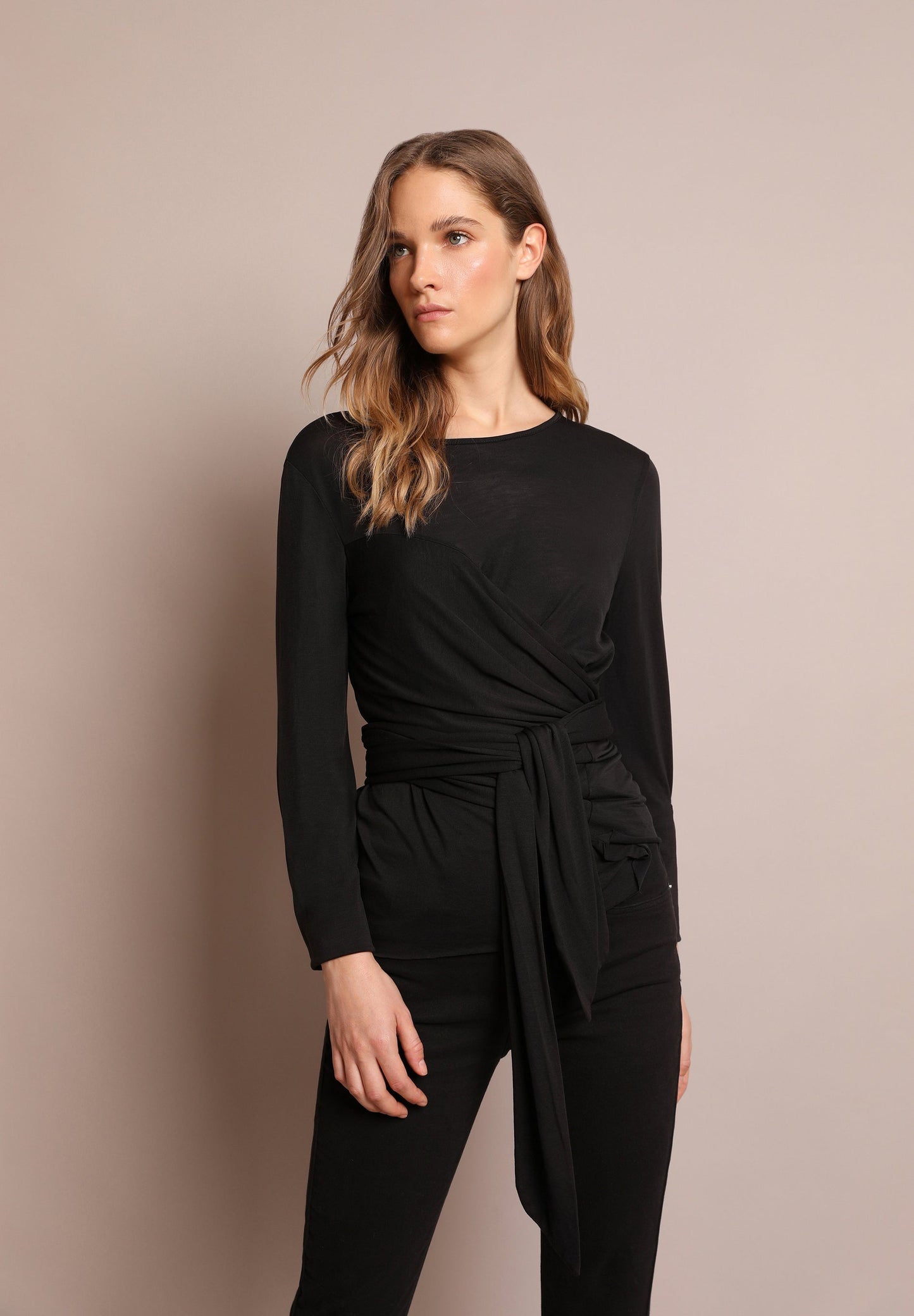 CAMISOLA LAÇO COM NÓ