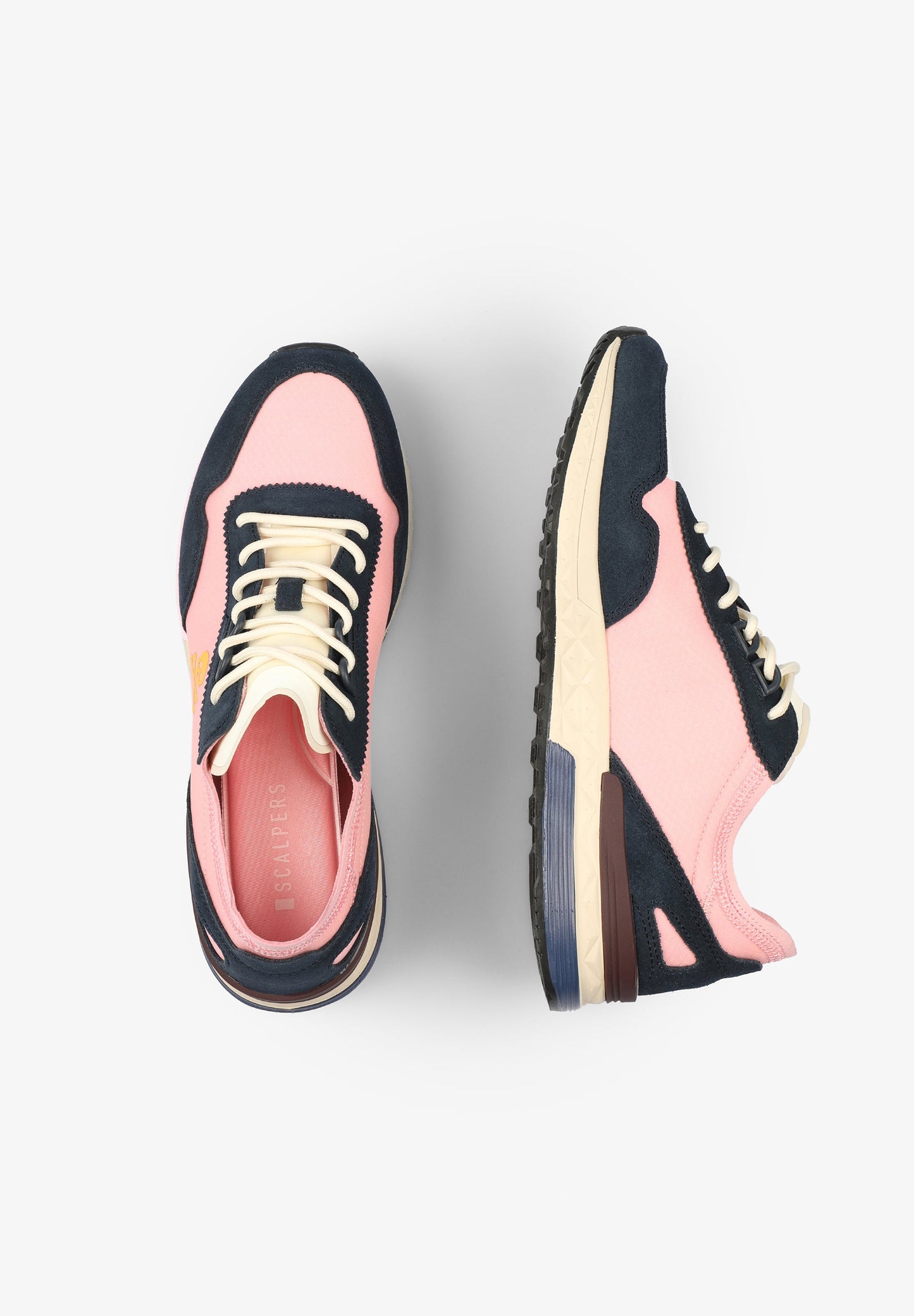 SAPATILHAS COM LOGO LATERAL