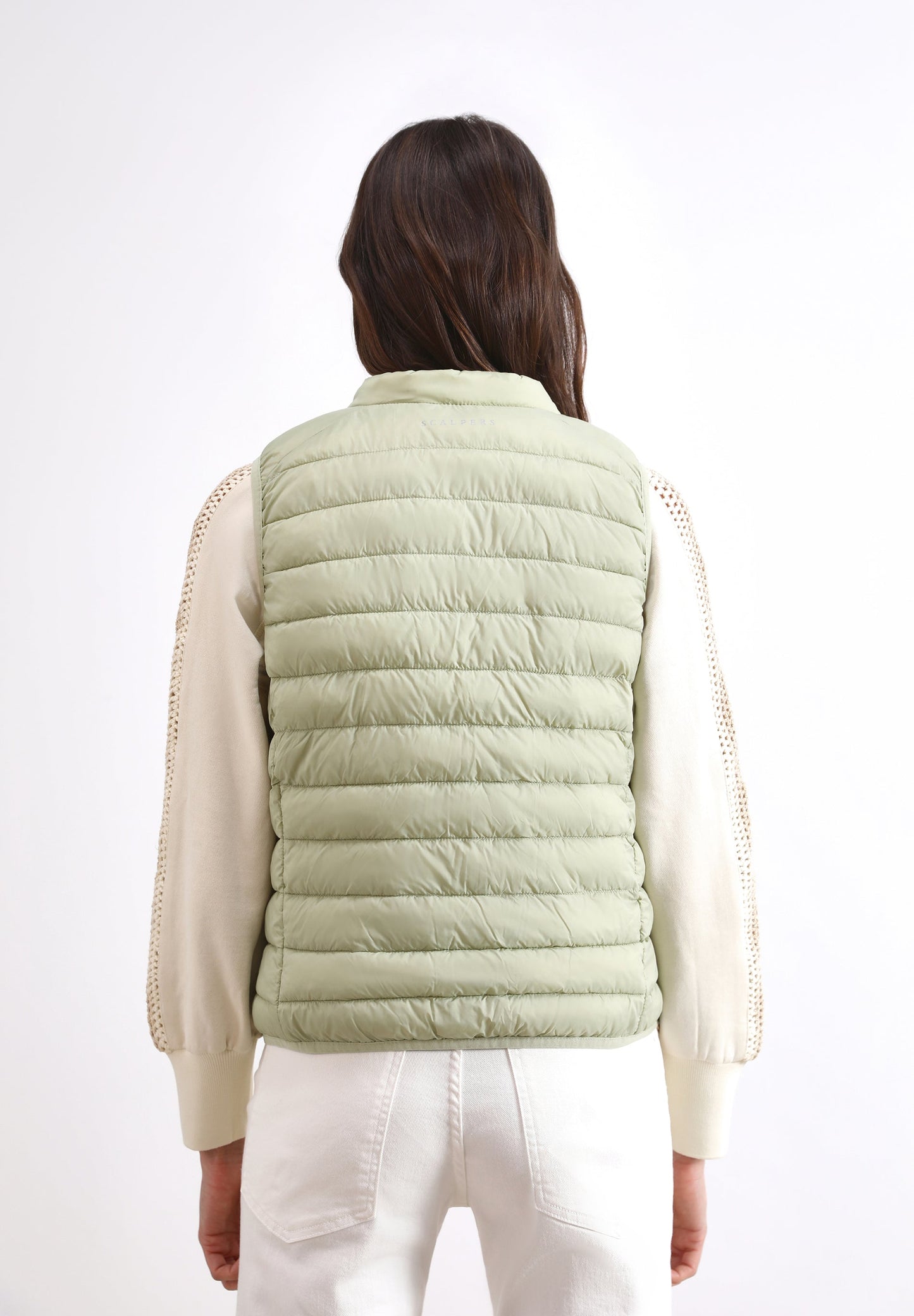 COLETE ACOLCHOADO COM LOGO