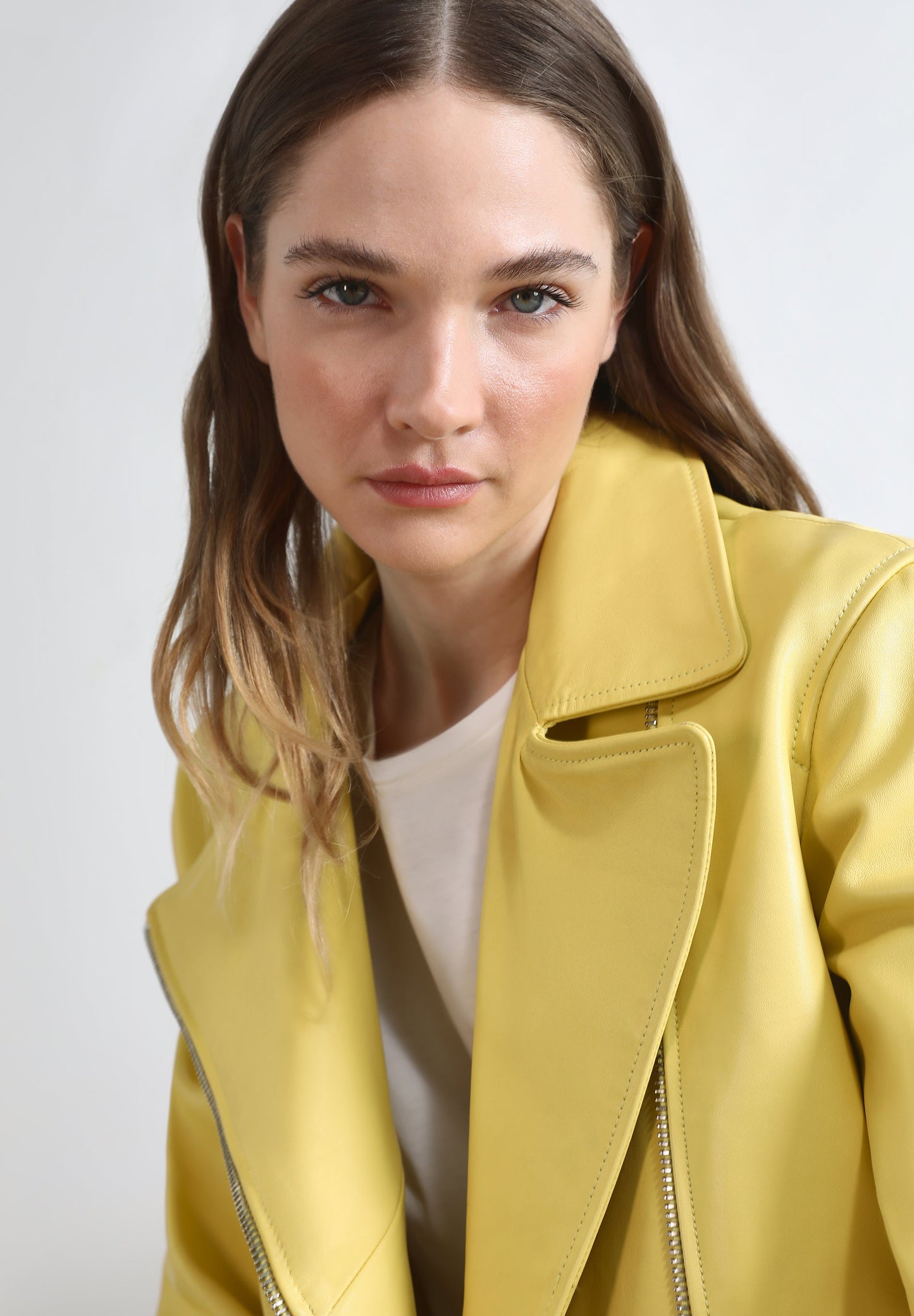 CASACO BIKER COM FECHOS DE CORRER