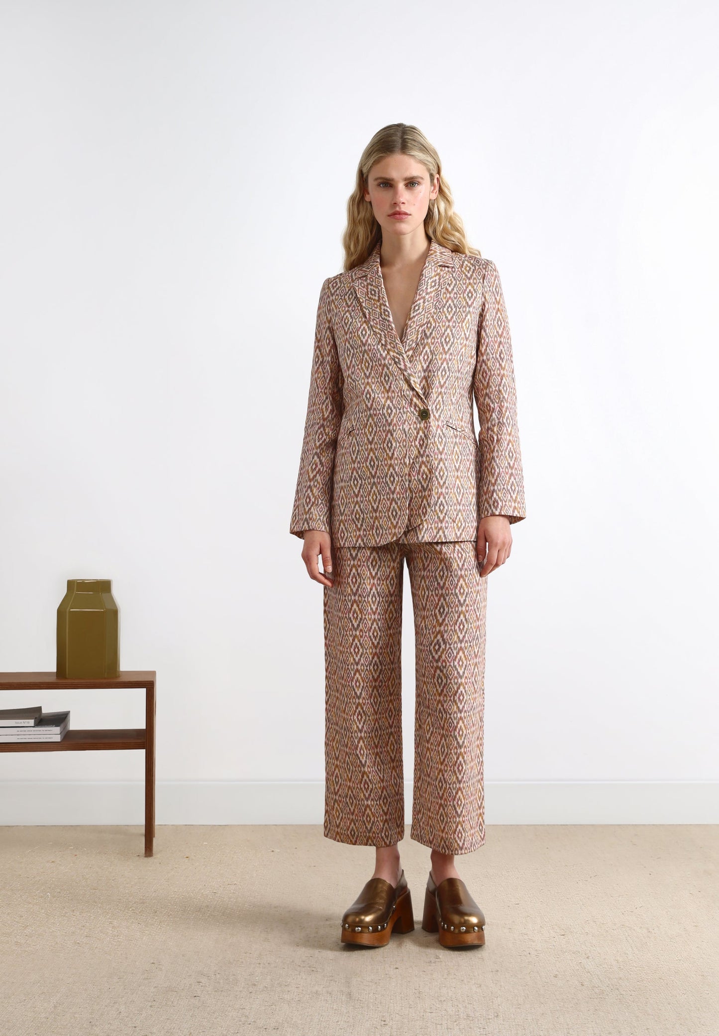 BLAZER ÉTNICO EM LINHO