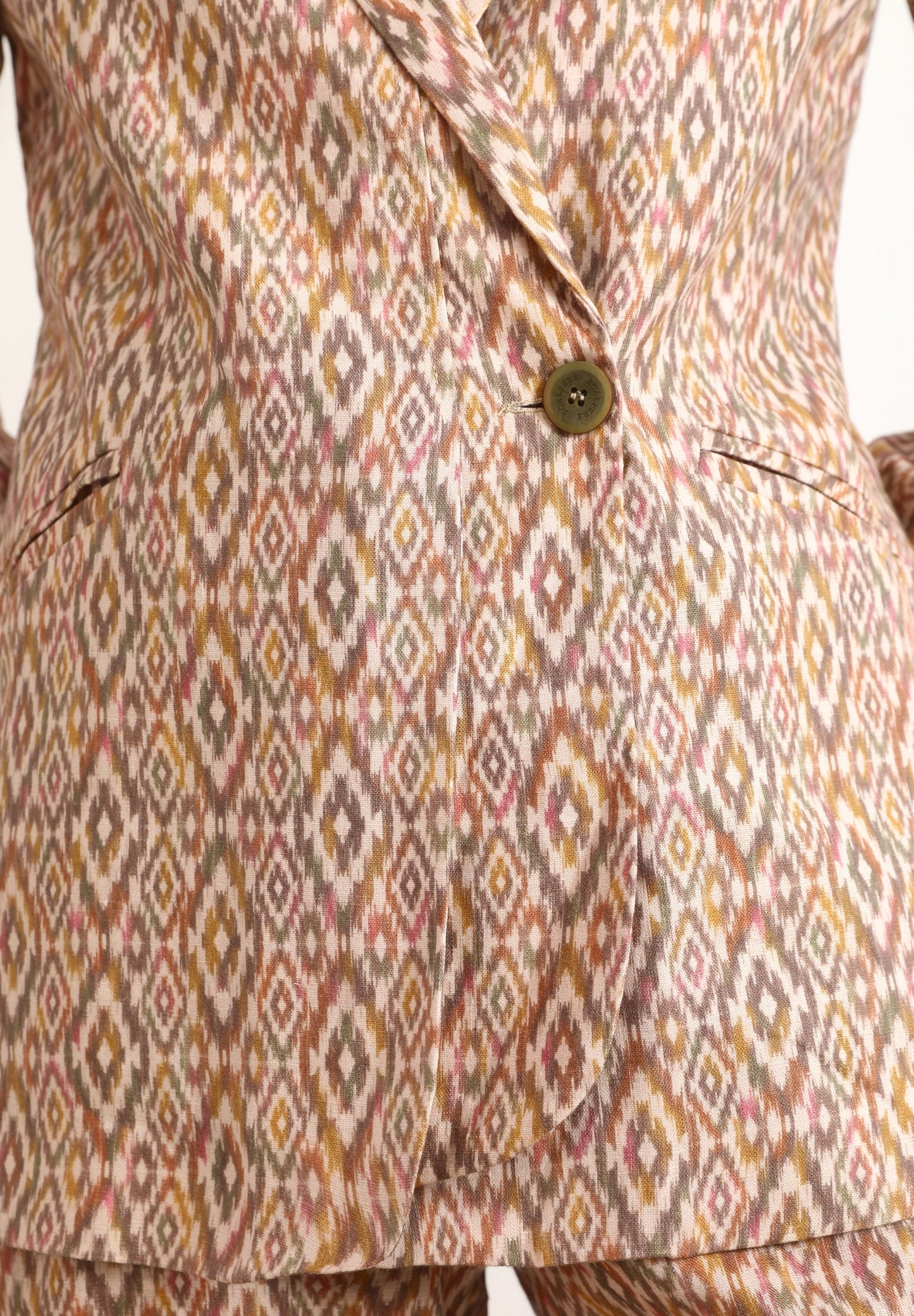 BLAZER ÉTNICO EM LINHO