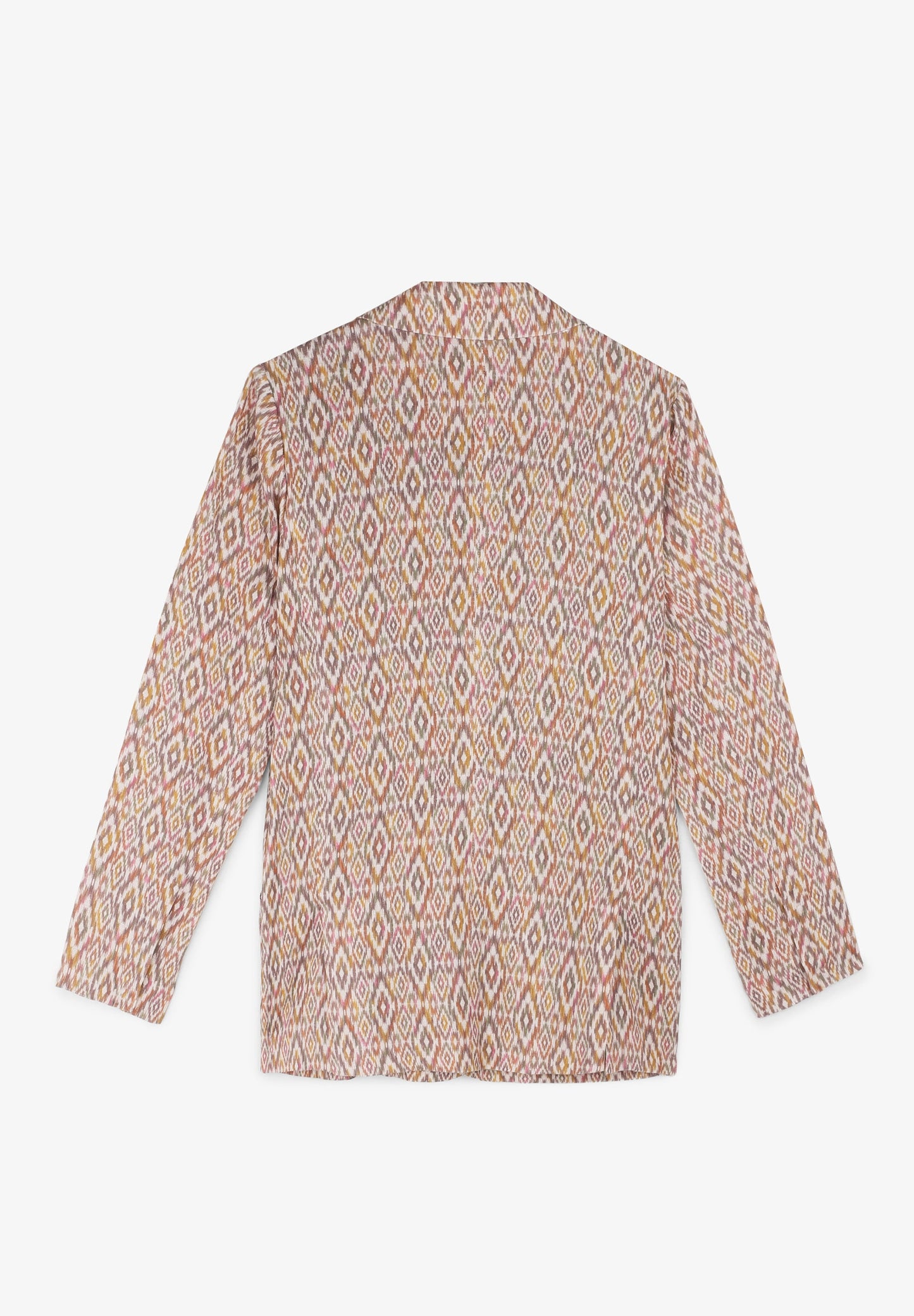 BLAZER ÉTNICO EM LINHO