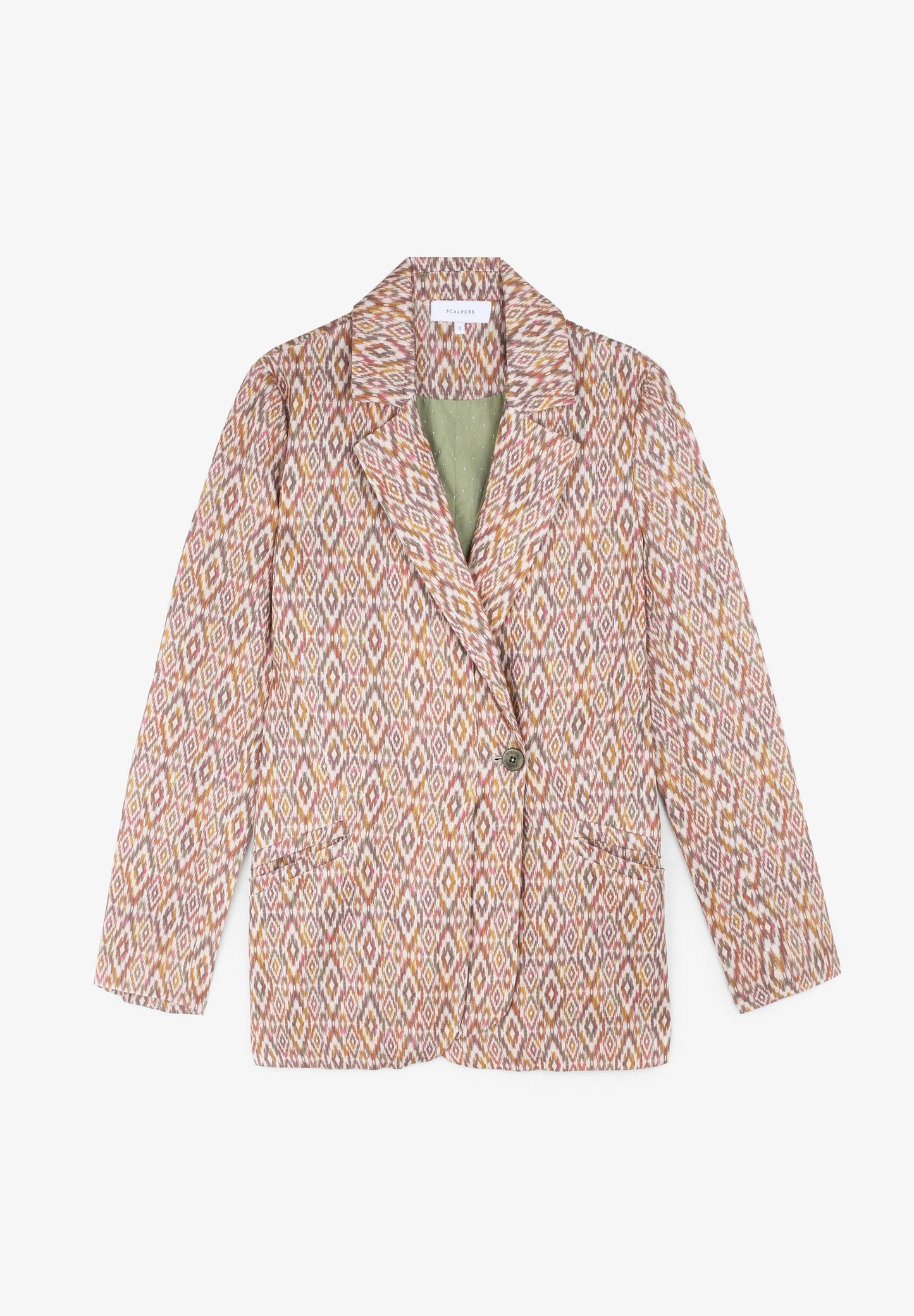 BLAZER ÉTNICO EM LINHO