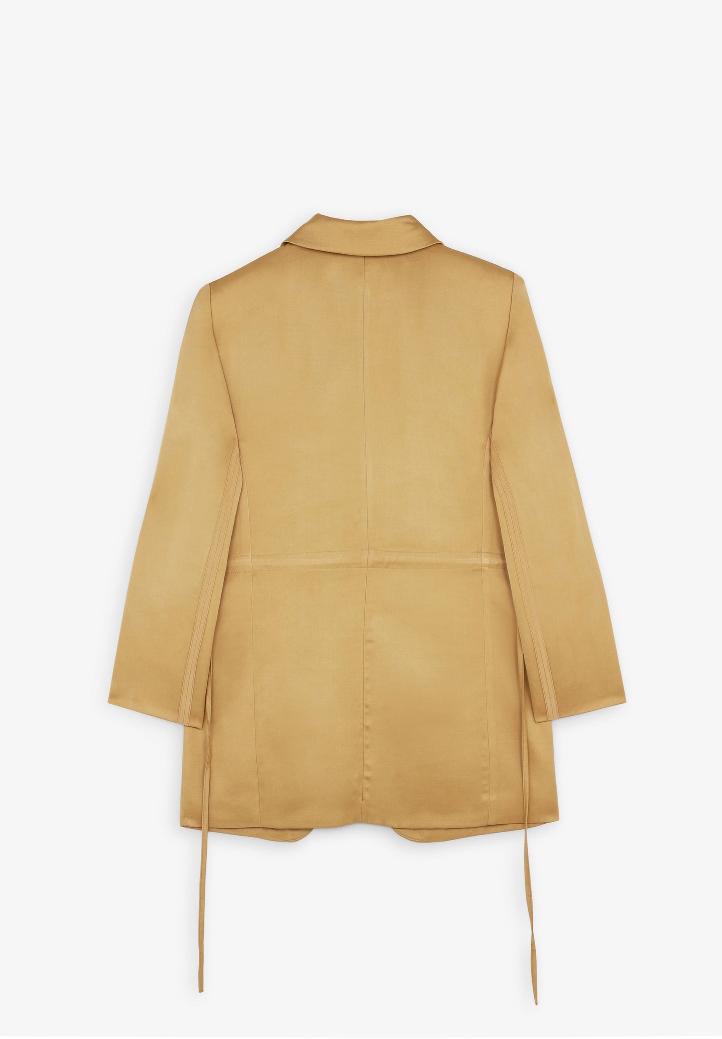 BLAZER ACETINADO COM LAÇO