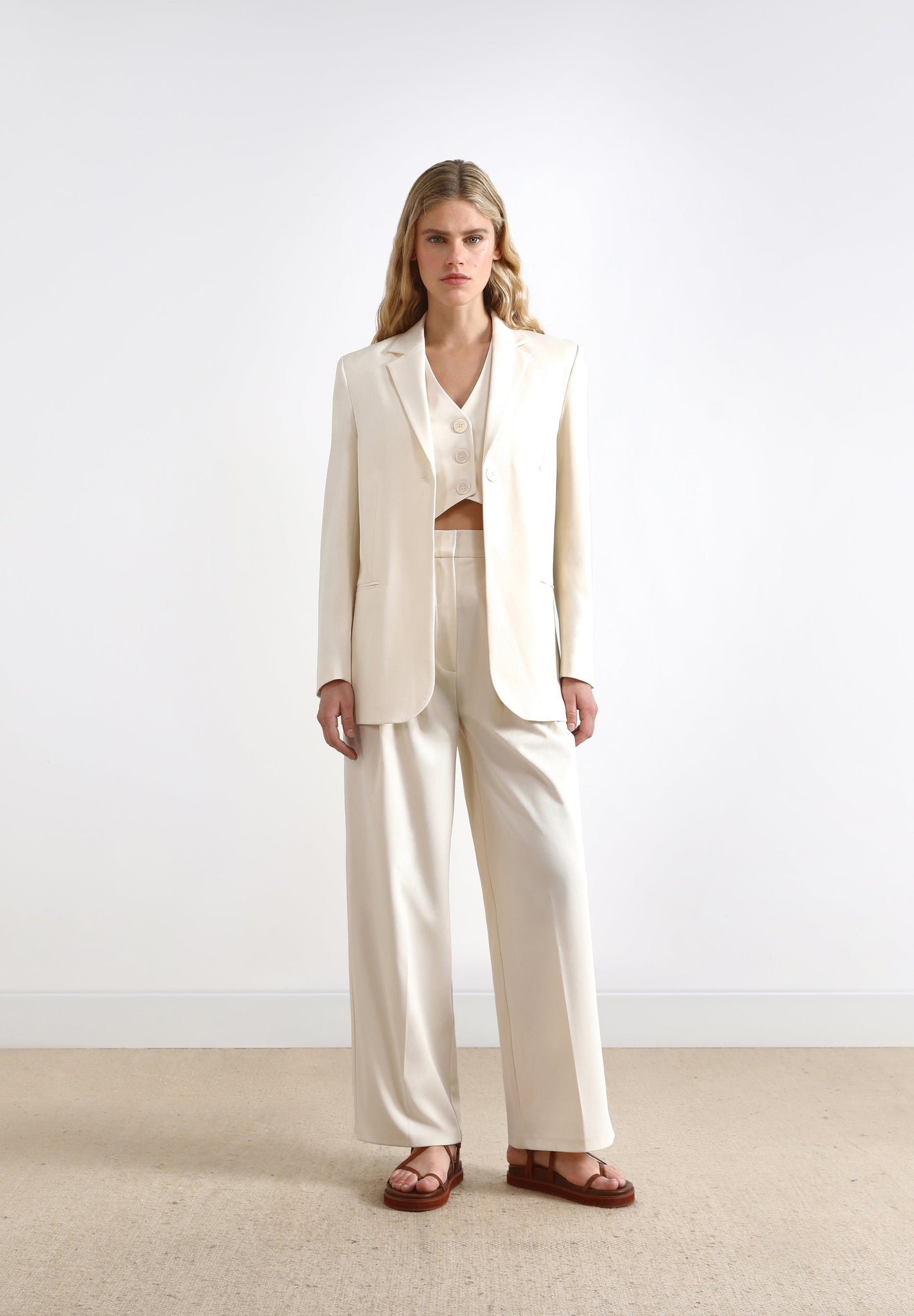 BLAZER COM BOTÃO ALTO