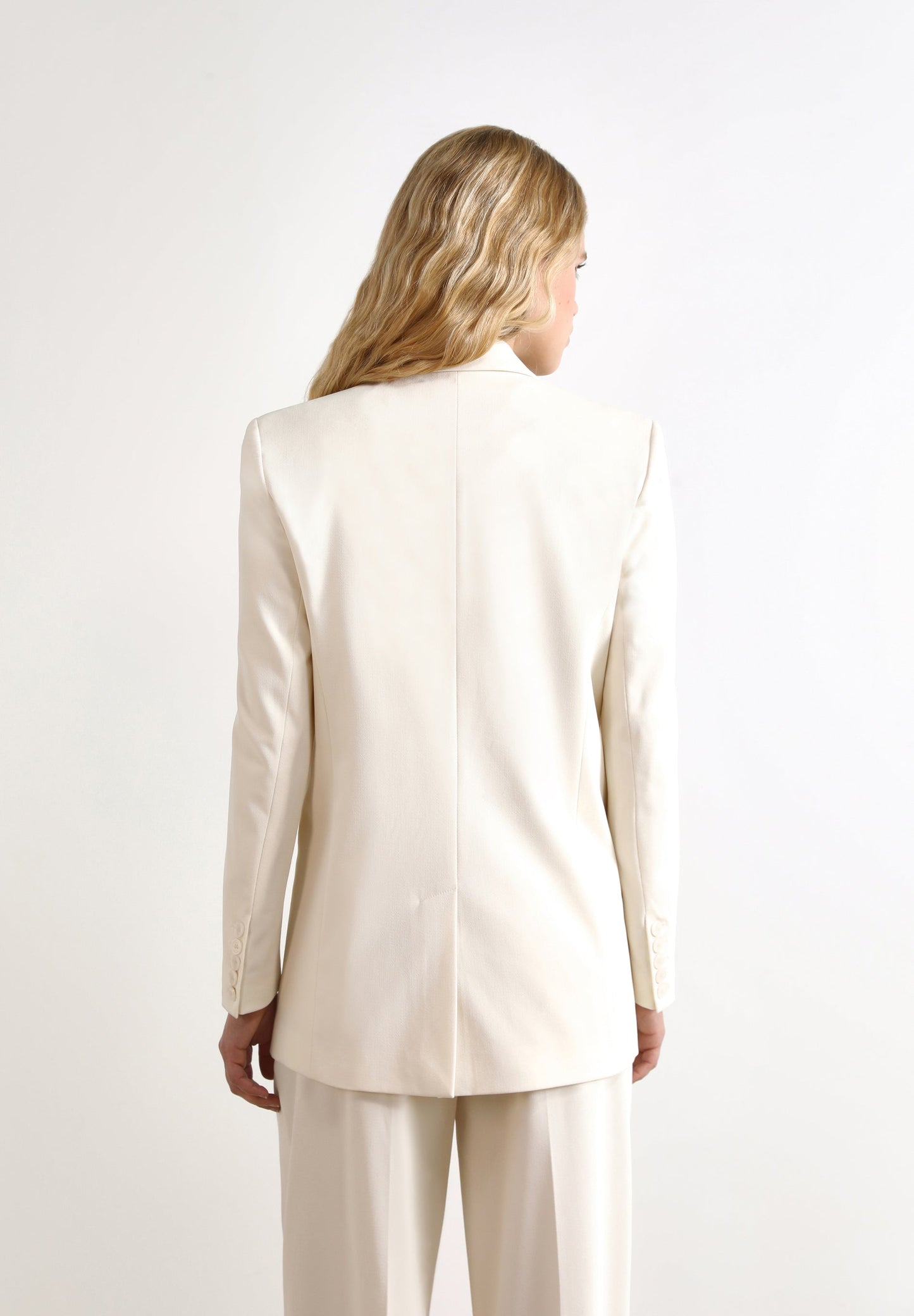 BLAZER COM BOTÃO ALTO