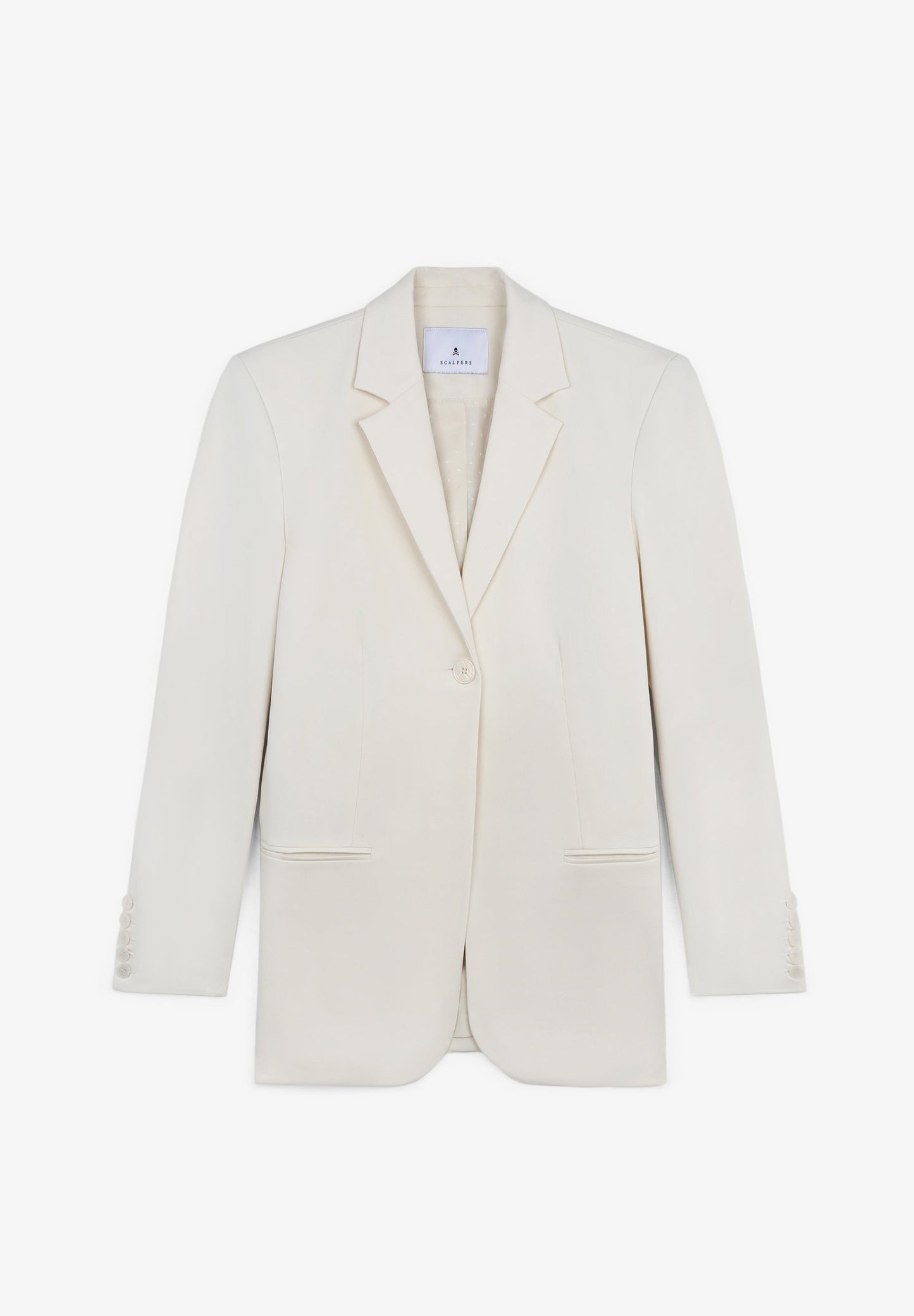 BLAZER COM BOTÃO ALTO