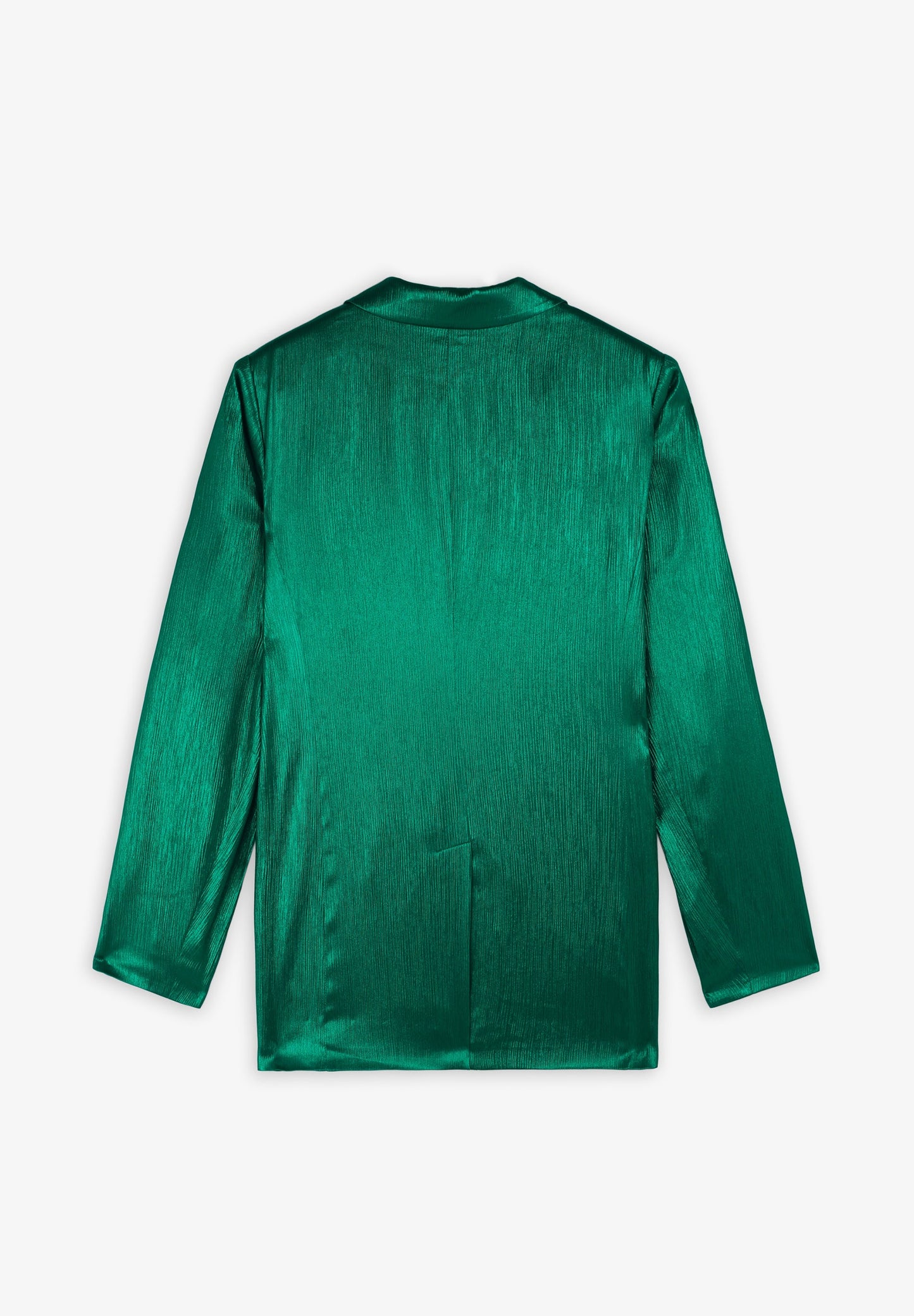 BLAZER CRUZADO ACETINADO