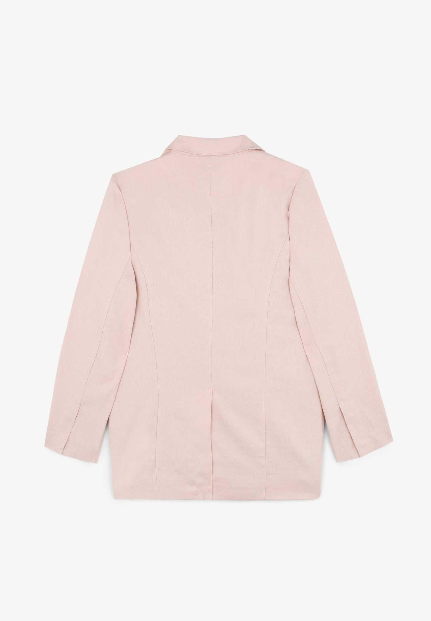 BLAZER DE LINHO COM PORMENORES TRANÇADOS