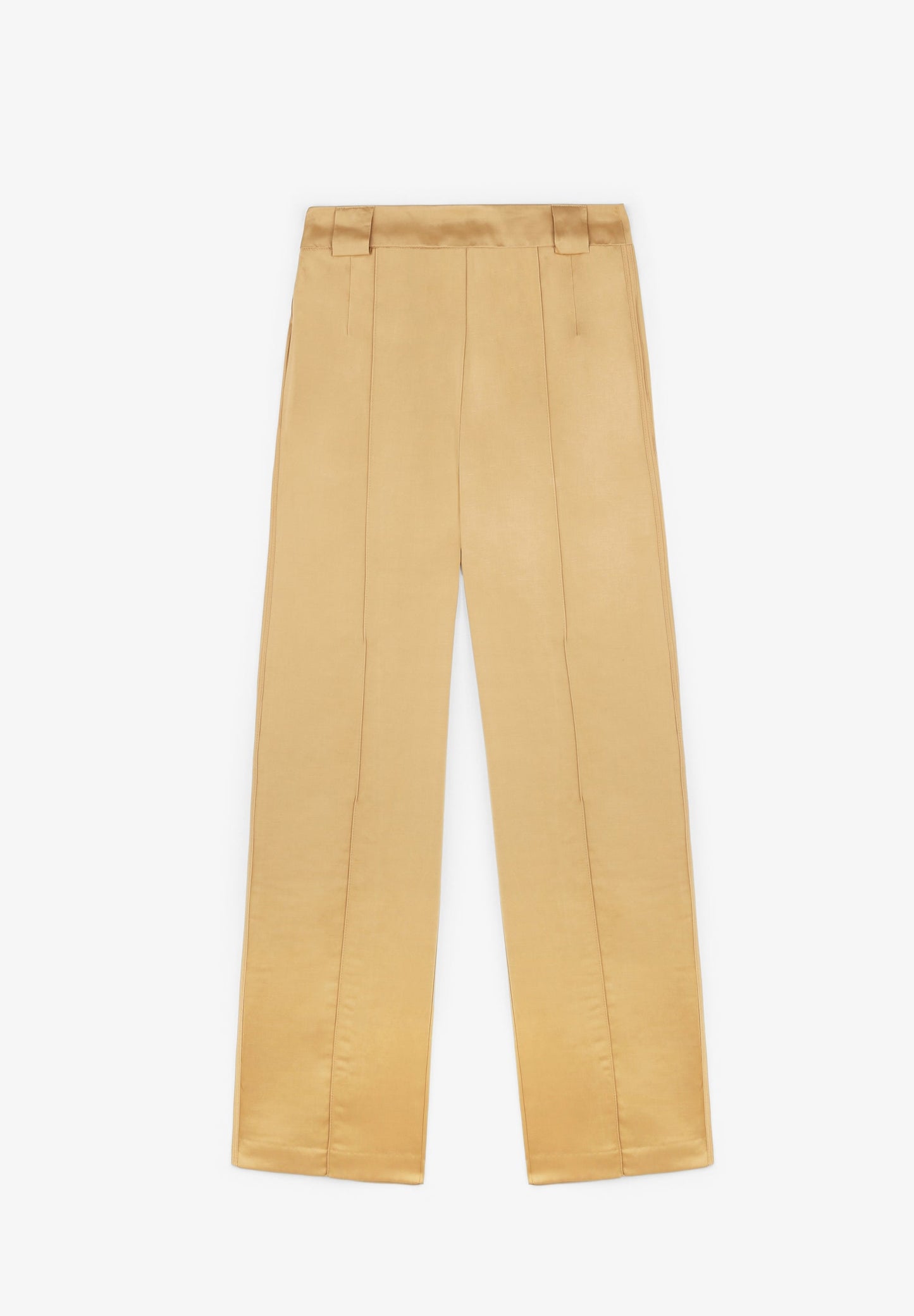 CALÇAS ACETINADAS CULOTTES
