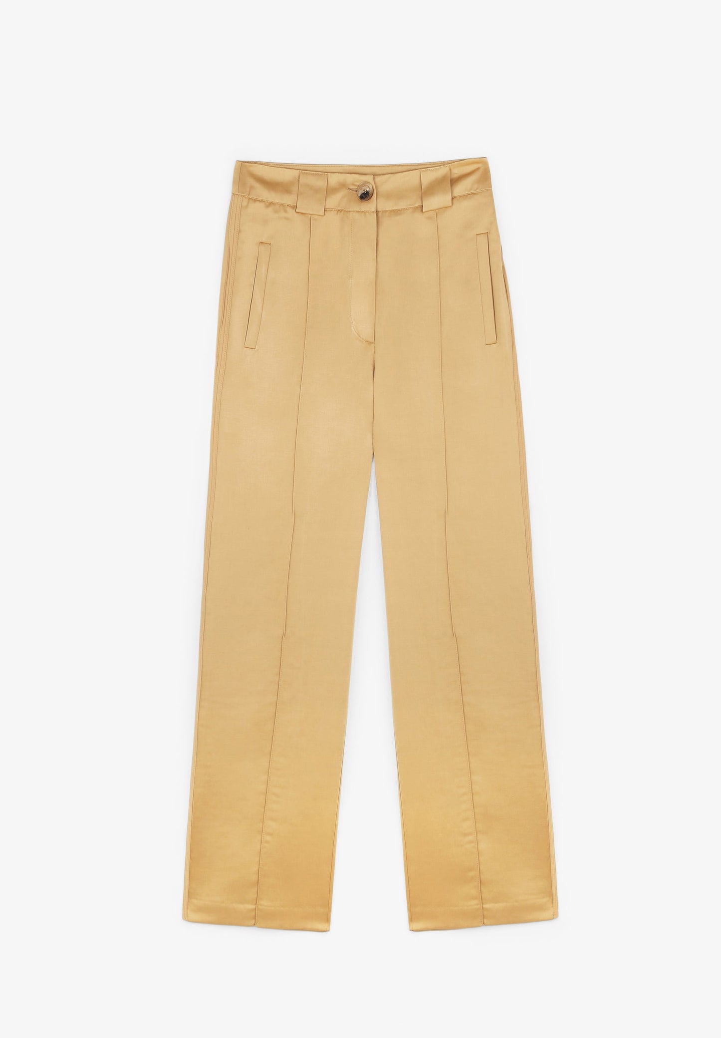 CALÇAS ACETINADAS CULOTTES