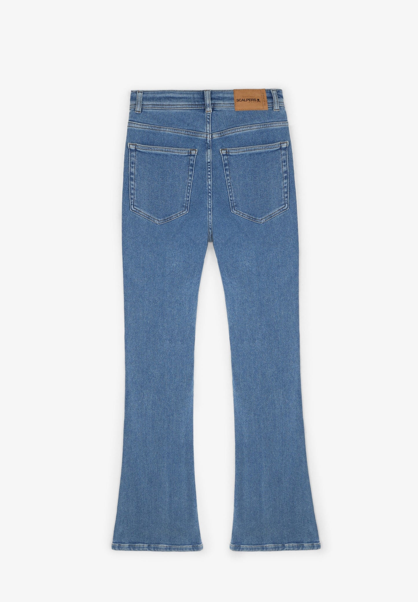 JEANS BOOTCUT COM COSTURA