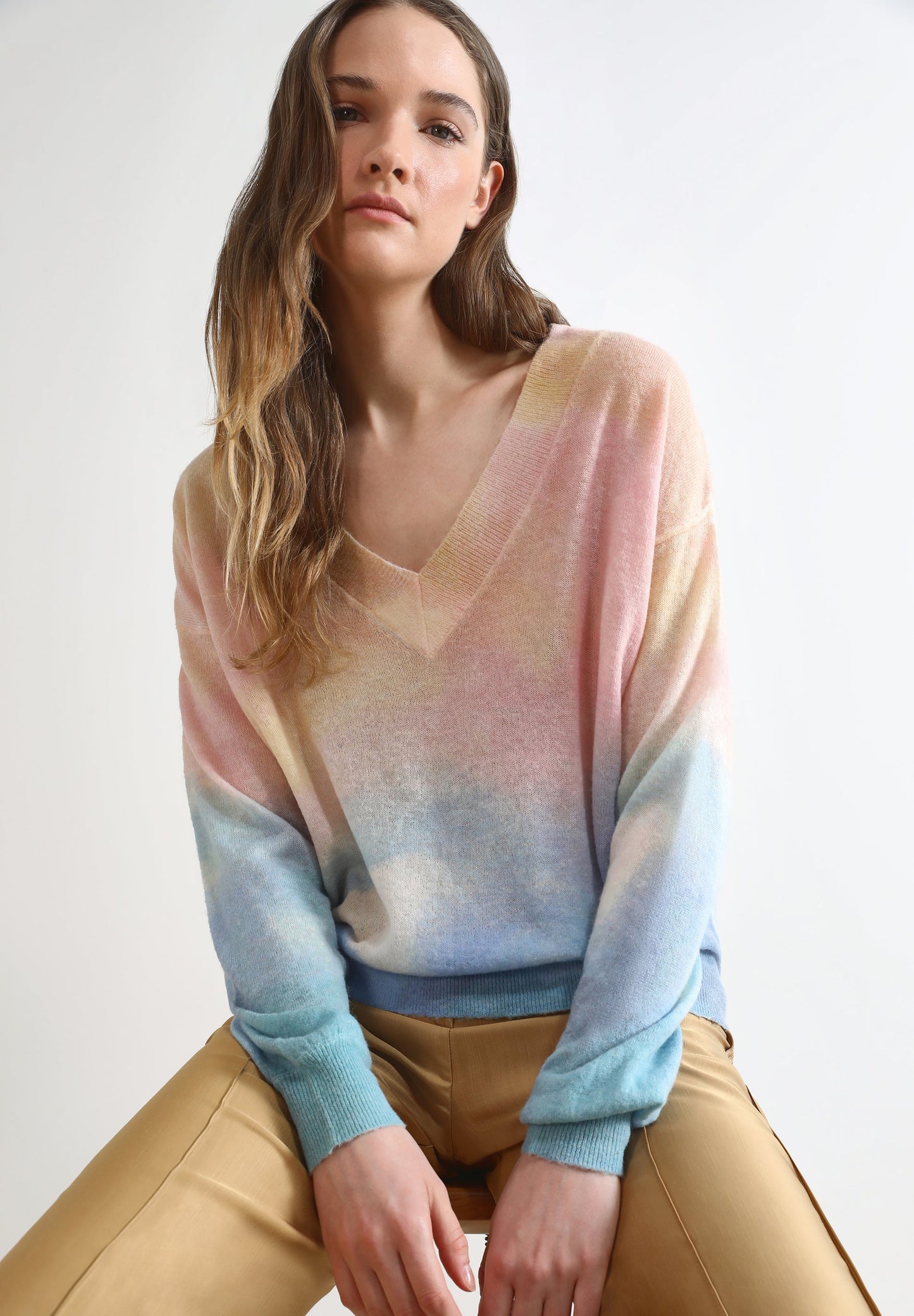 SWEATER TIE-DYE