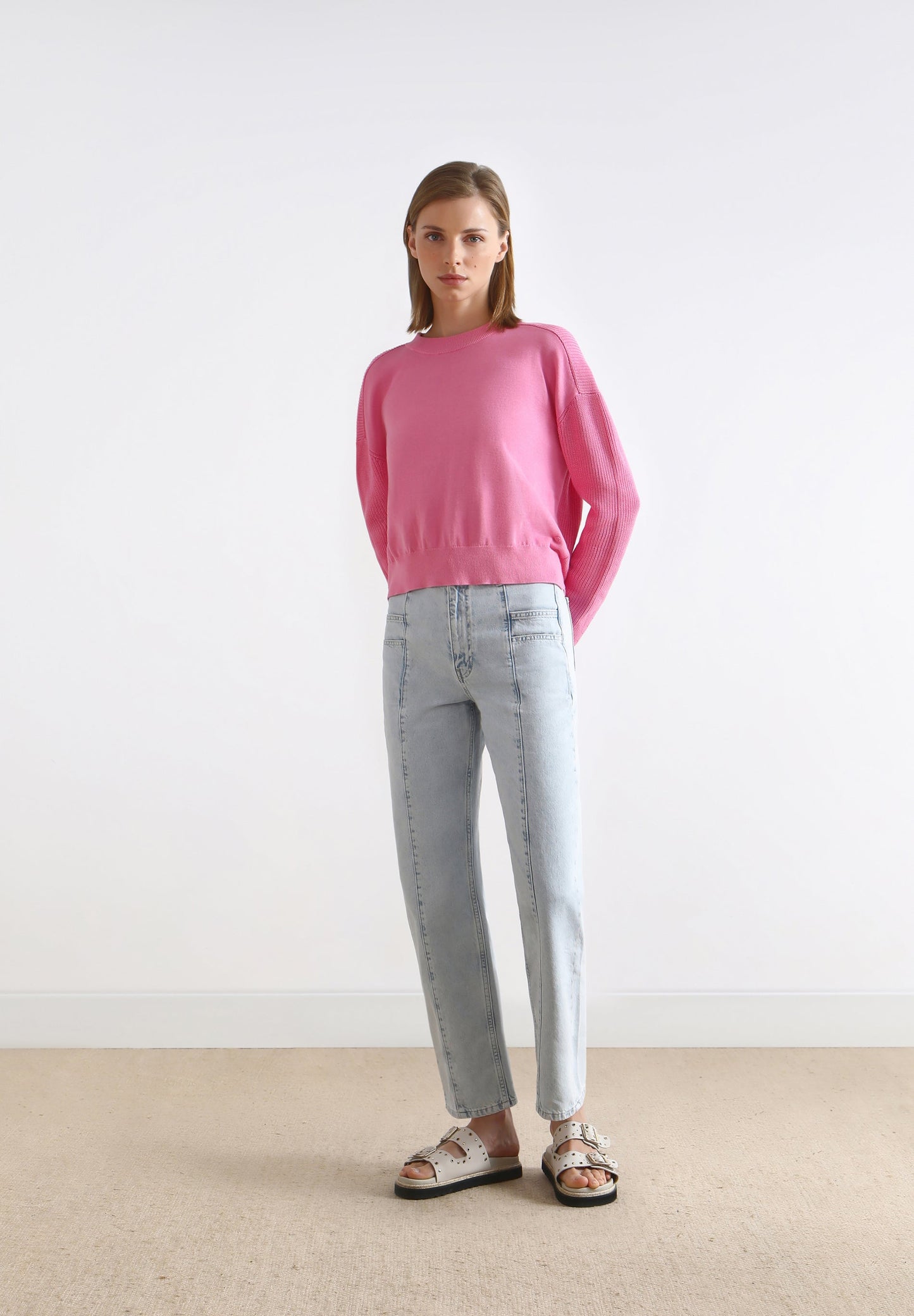 SWEATER ASSIMÉTRICA