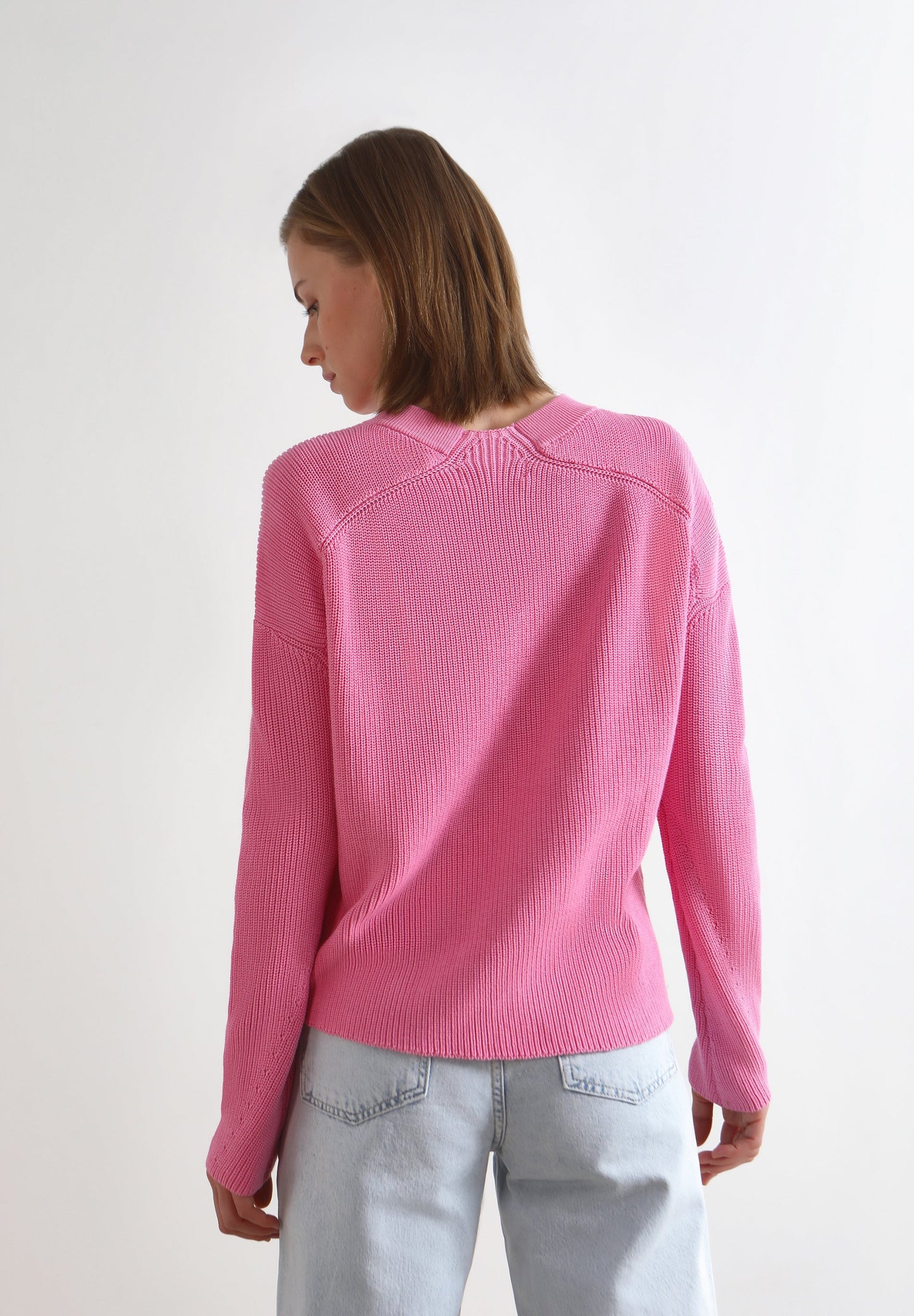 SWEATER ASSIMÉTRICA