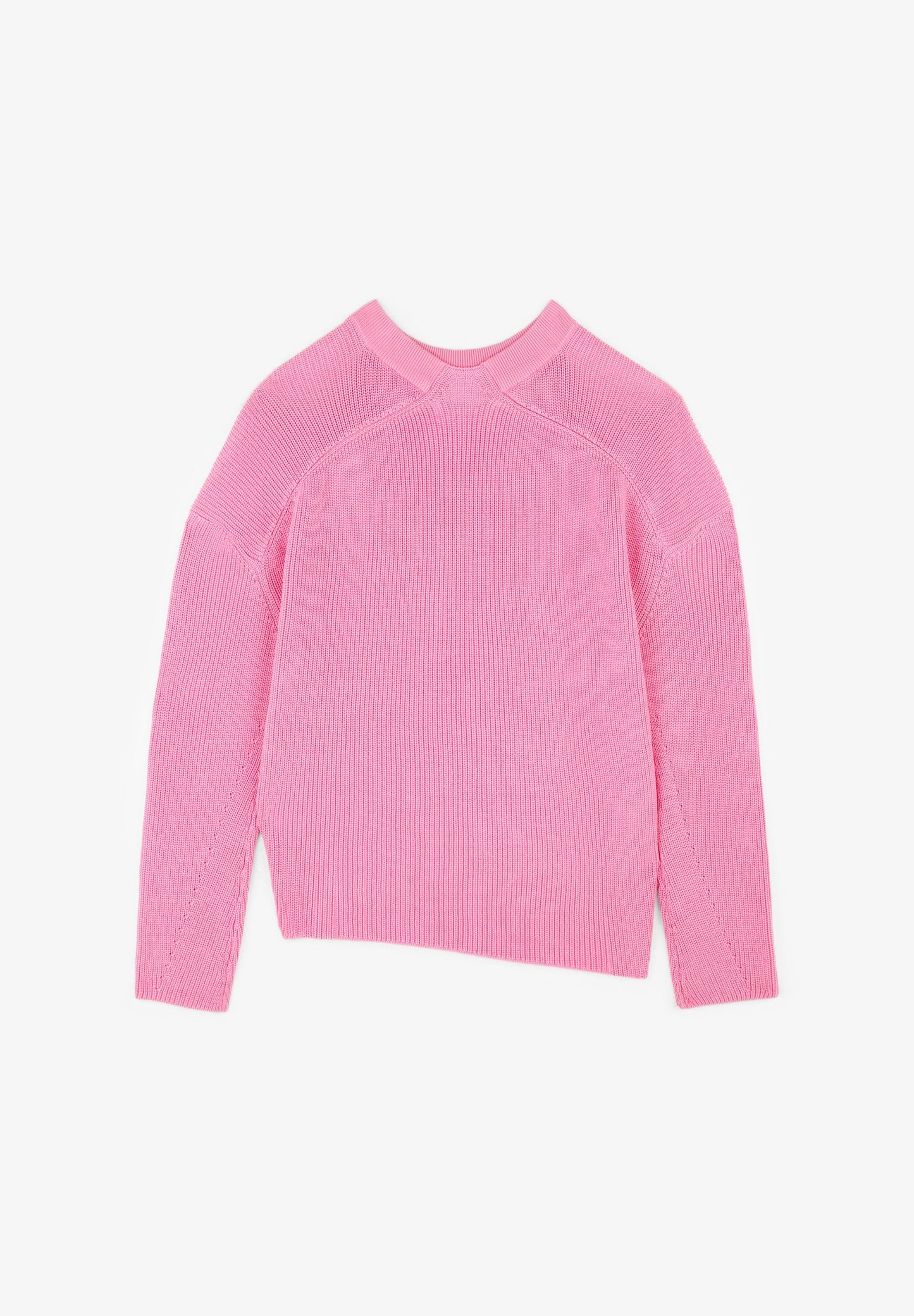 SWEATER ASSIMÉTRICA